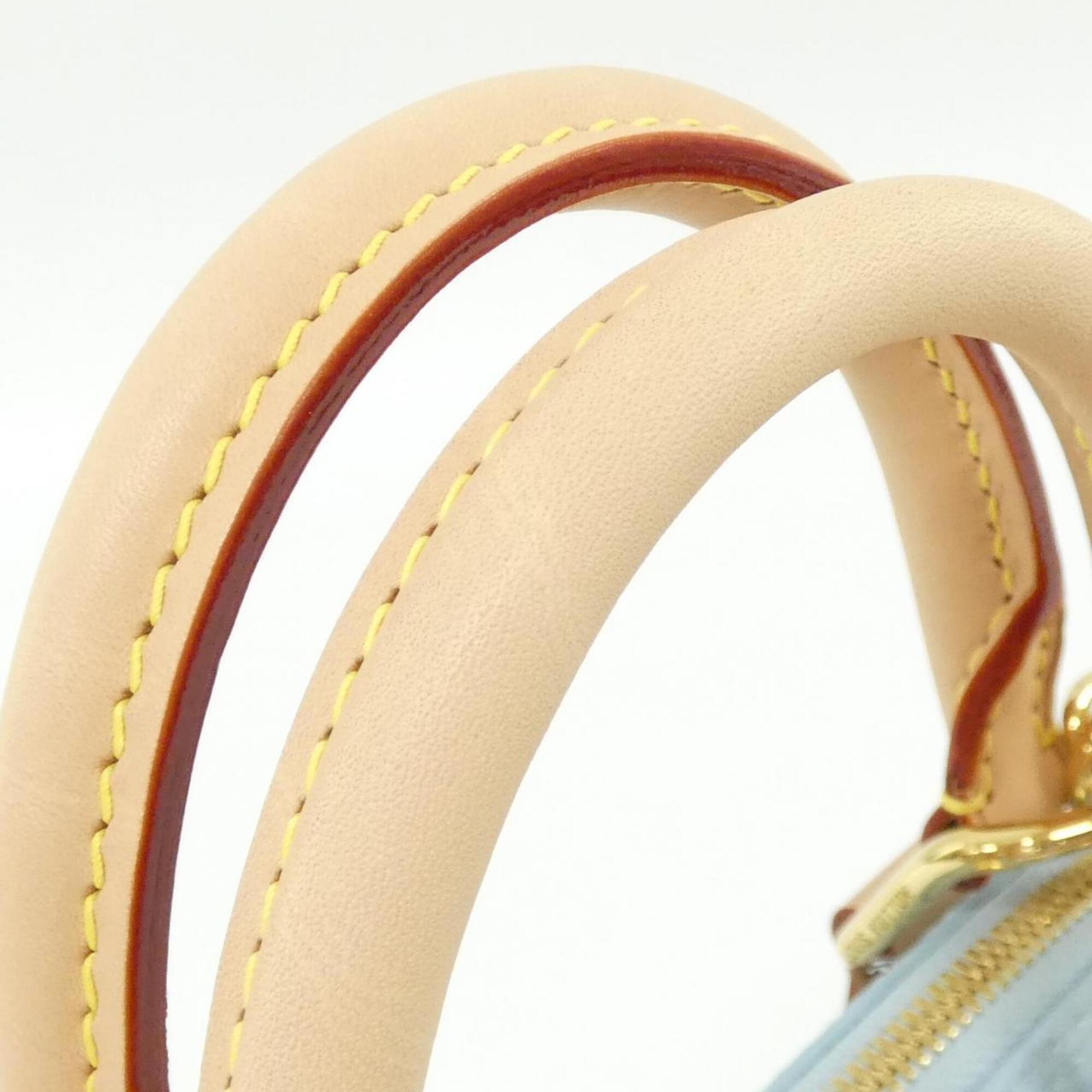 Louis Vuitton Blue Vernis Handbag (Pre-Owned)