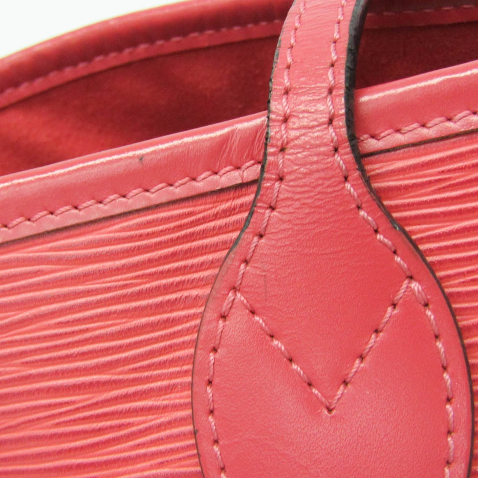 Louis Vuitton Neverfull Tote Epi Leather Pink Leather Tote Bag Bag (Pre-Owned)