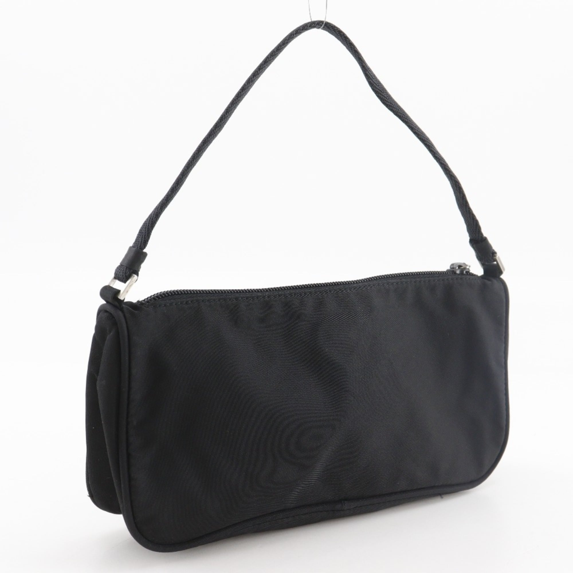 Prada Black Nylon Handbag Pouch (Pre-Owned)