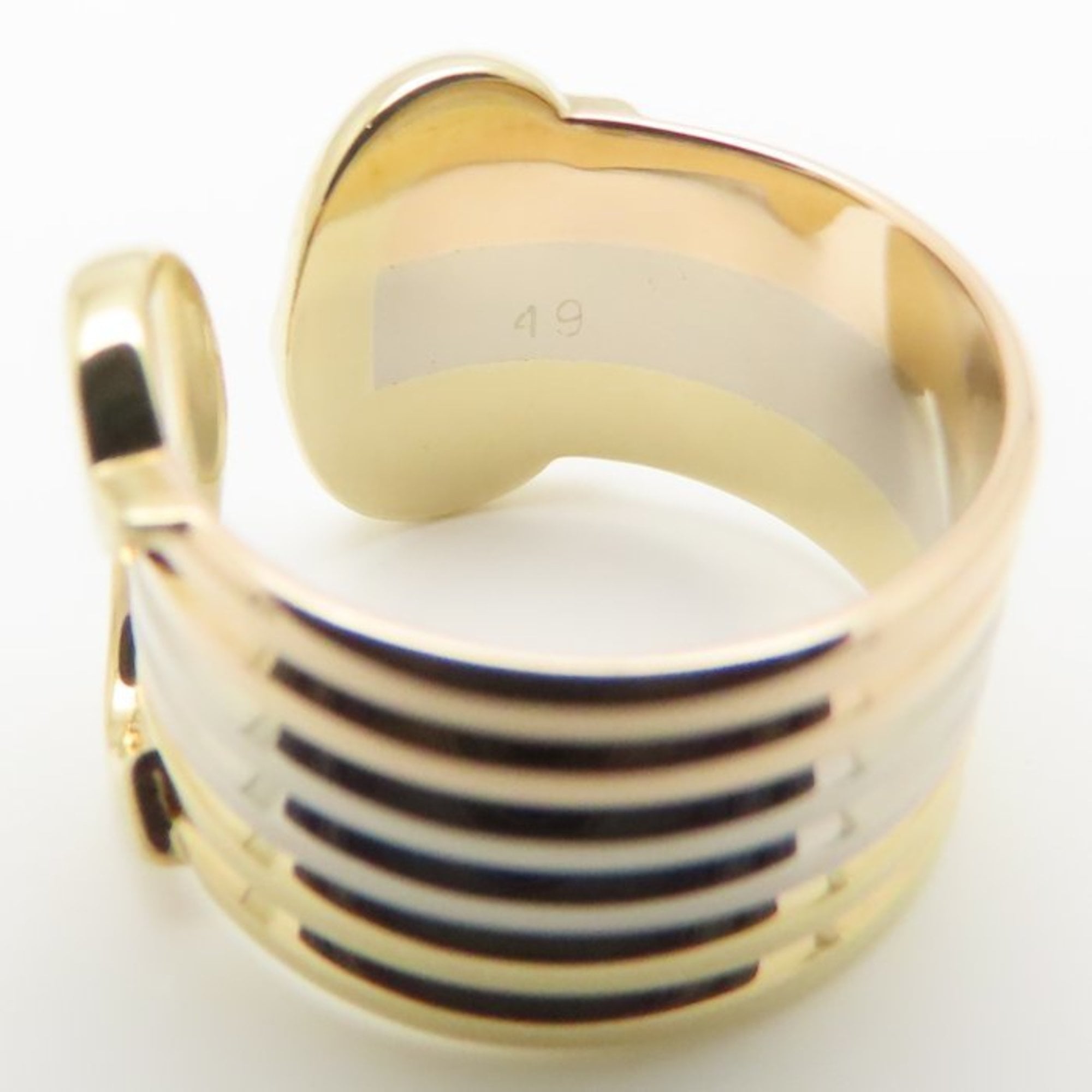 Cartier Multi-Color Multi-Color Gold (18K) Band Ring (Pre-Owned)