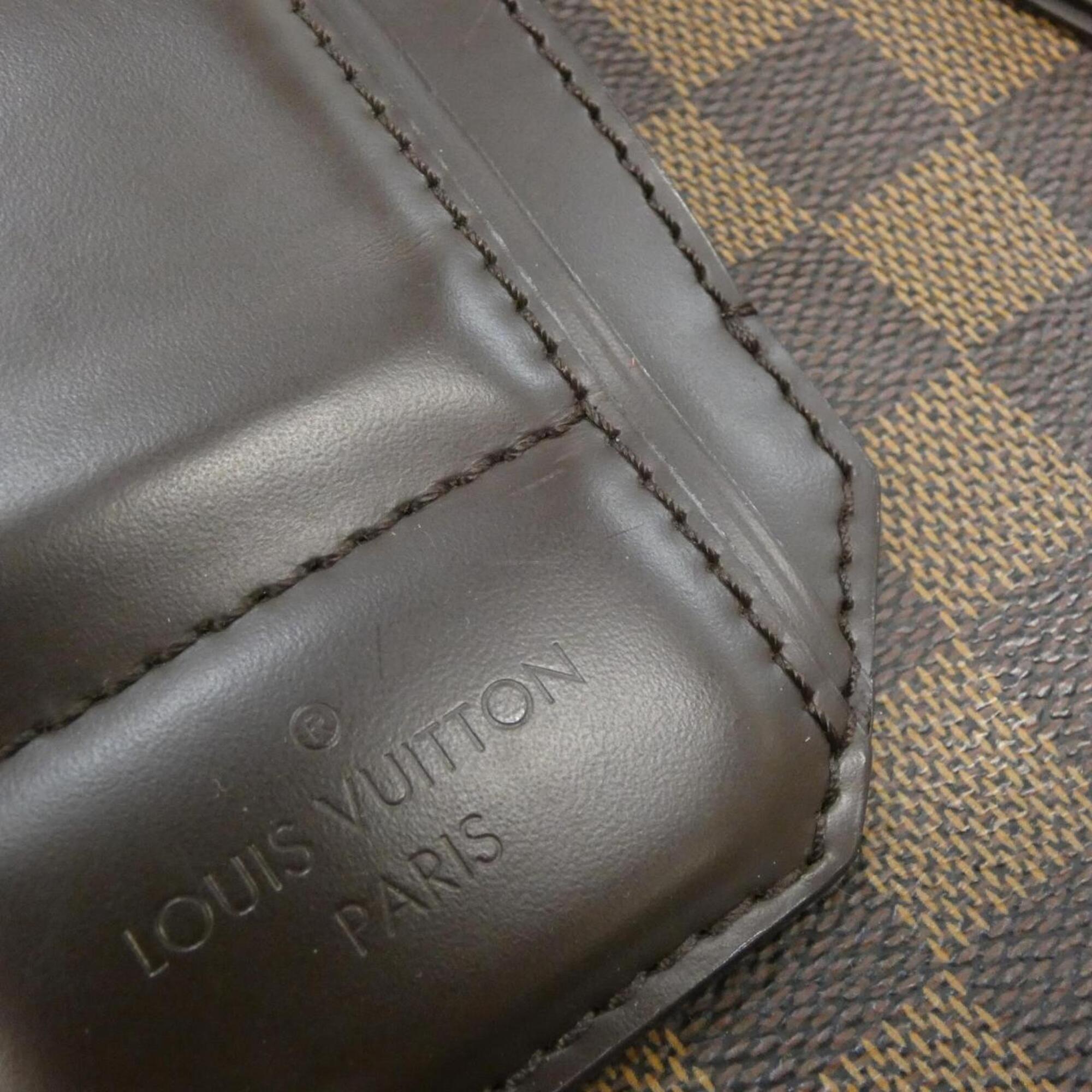Louis Vuitton Damier Damier Canvas Ebene Damier Canvas Handbag (Pre-Owned)