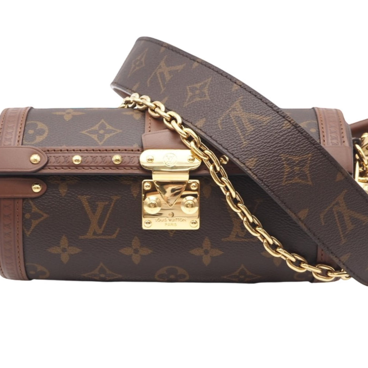 Louis Vuitton Brown Monogram Monogram Shoulder Bag (Pre-Owned)