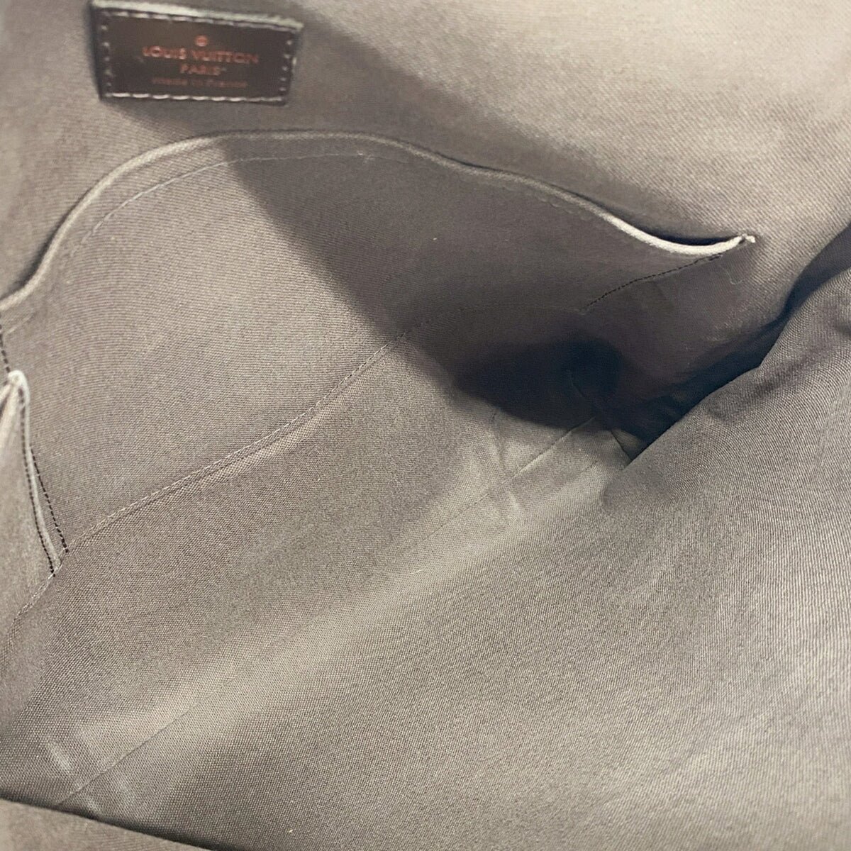 Louis Vuitton Ebene Shoulder Bag (Pre-Owned)