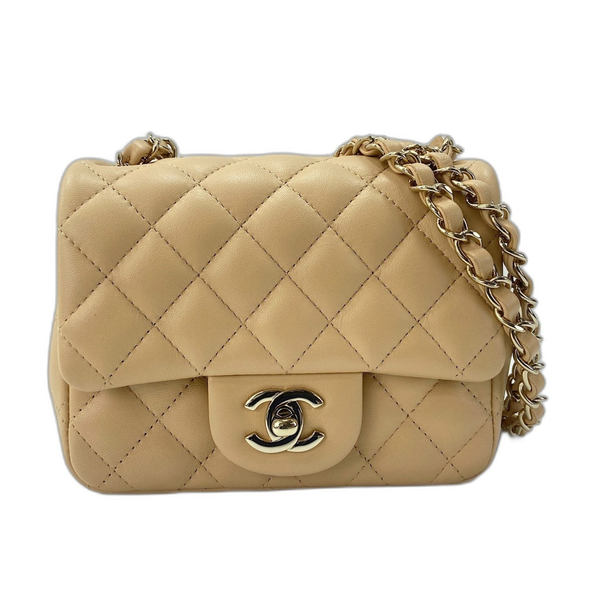 Chanel Beige Shoulder Bag (Pre-Owned)
