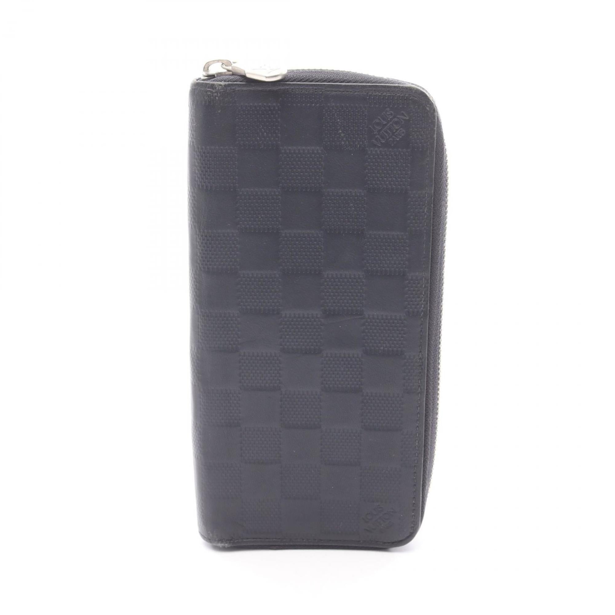 Louis Vuitton Cosmos Infini Navy Damier Infini Long Wallet (Bi-Fold) (Pre-Owned)