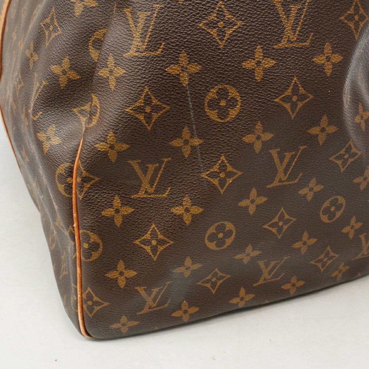 Louis Vuitton Brown Boston Bag (Pre-Owned)