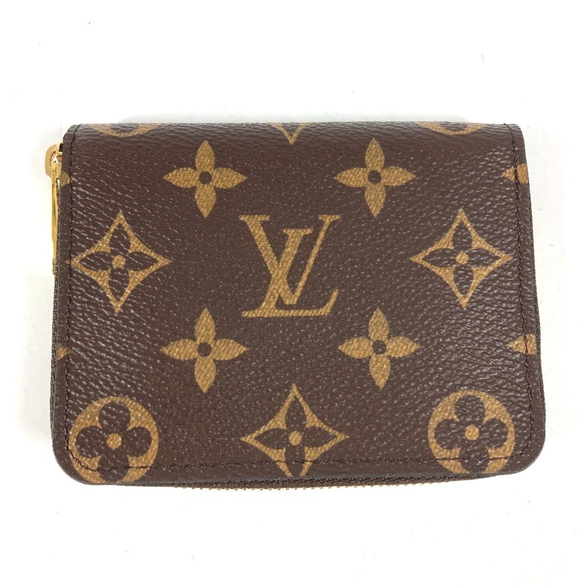 Louis Vuitton Monogram Brown Monogram Coin Purse/Coin Case (Pre-Owned)