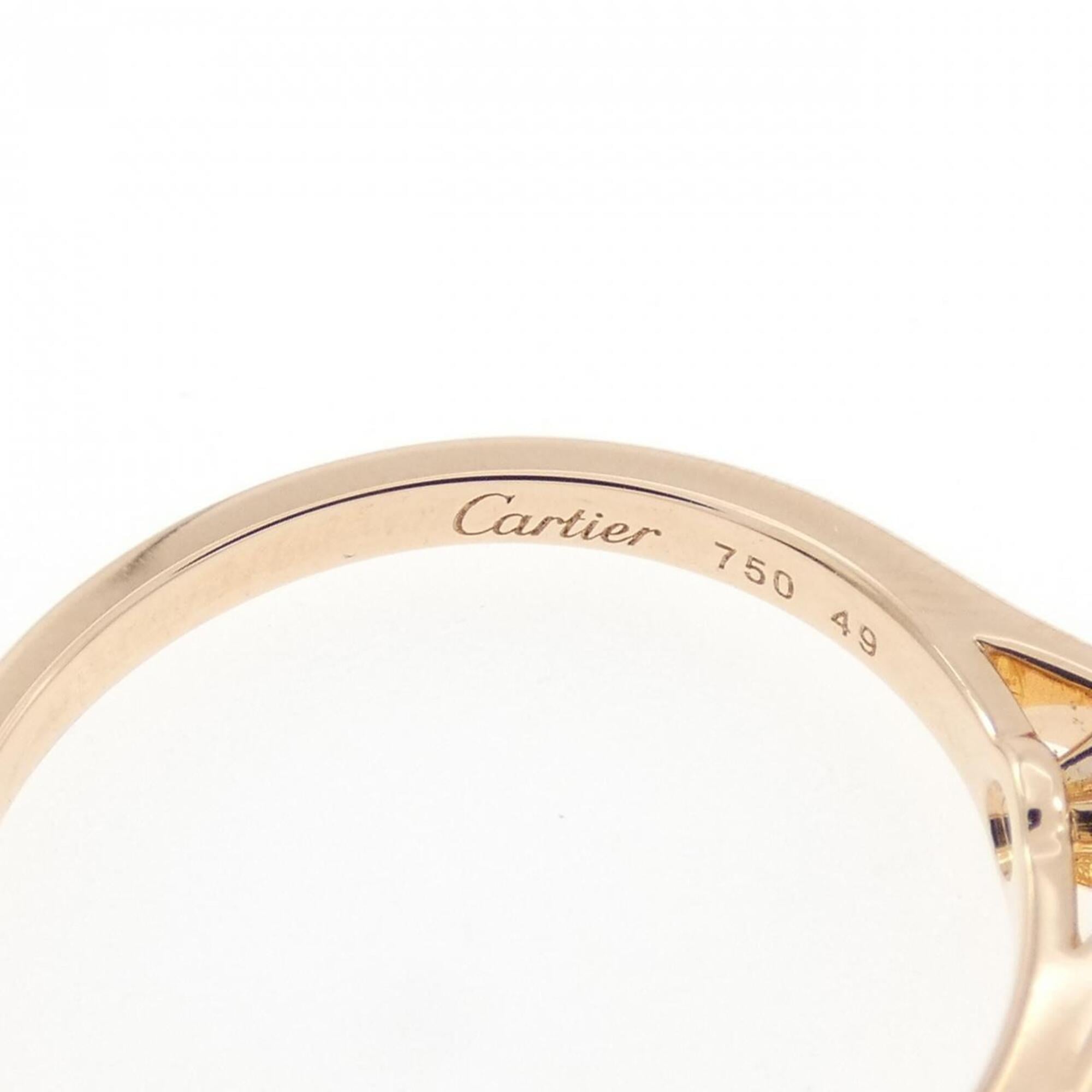 Cartier Pink Gold (18K) Band Ring (Pre-Owned)