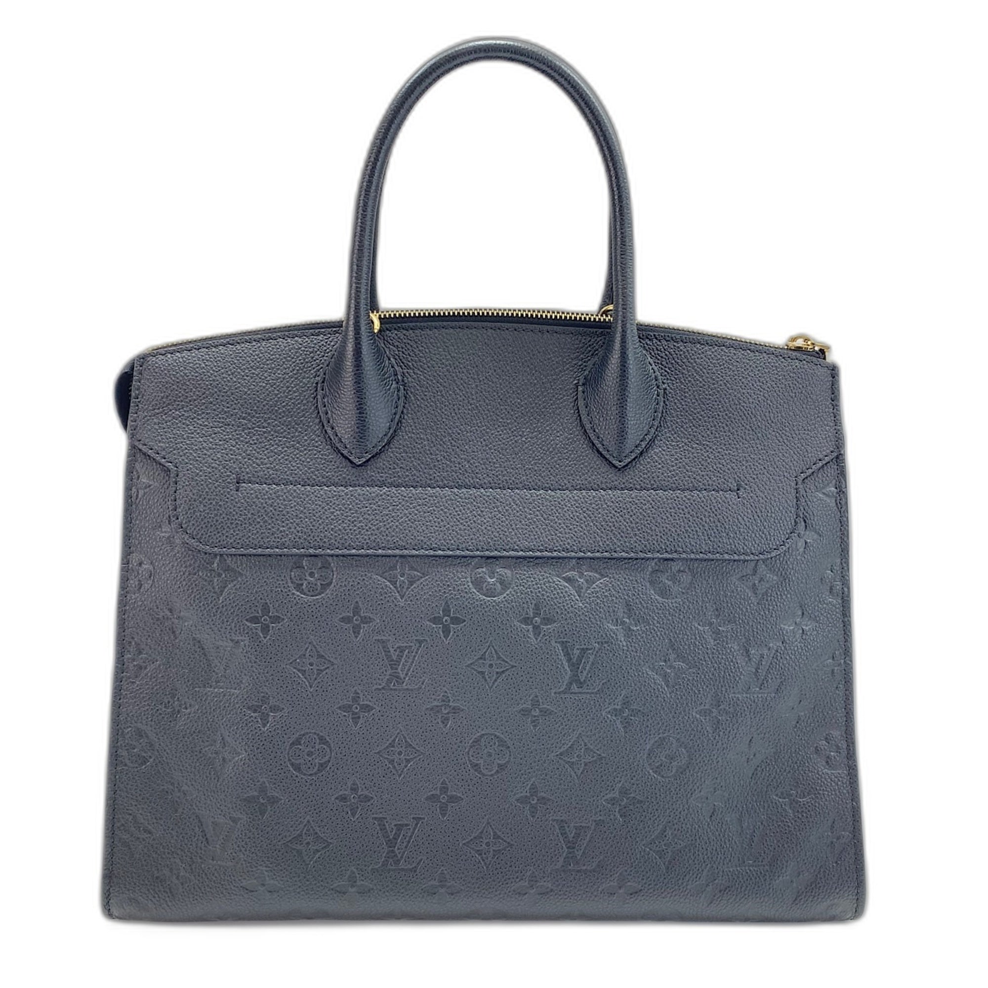 Louis Vuitton Black Tote Bag (Pre-Owned)