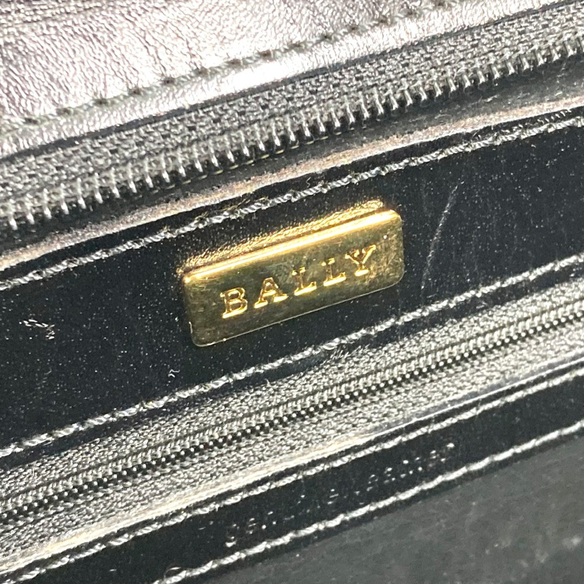Bally Black Leather Tote Bag (Pre-Owned)