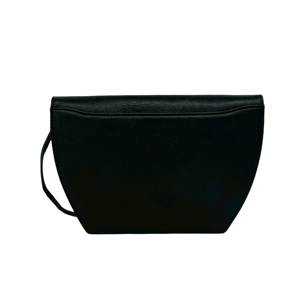 Yves Saint Laurent Black Leather Shoulder Bag (Pre-Owned)