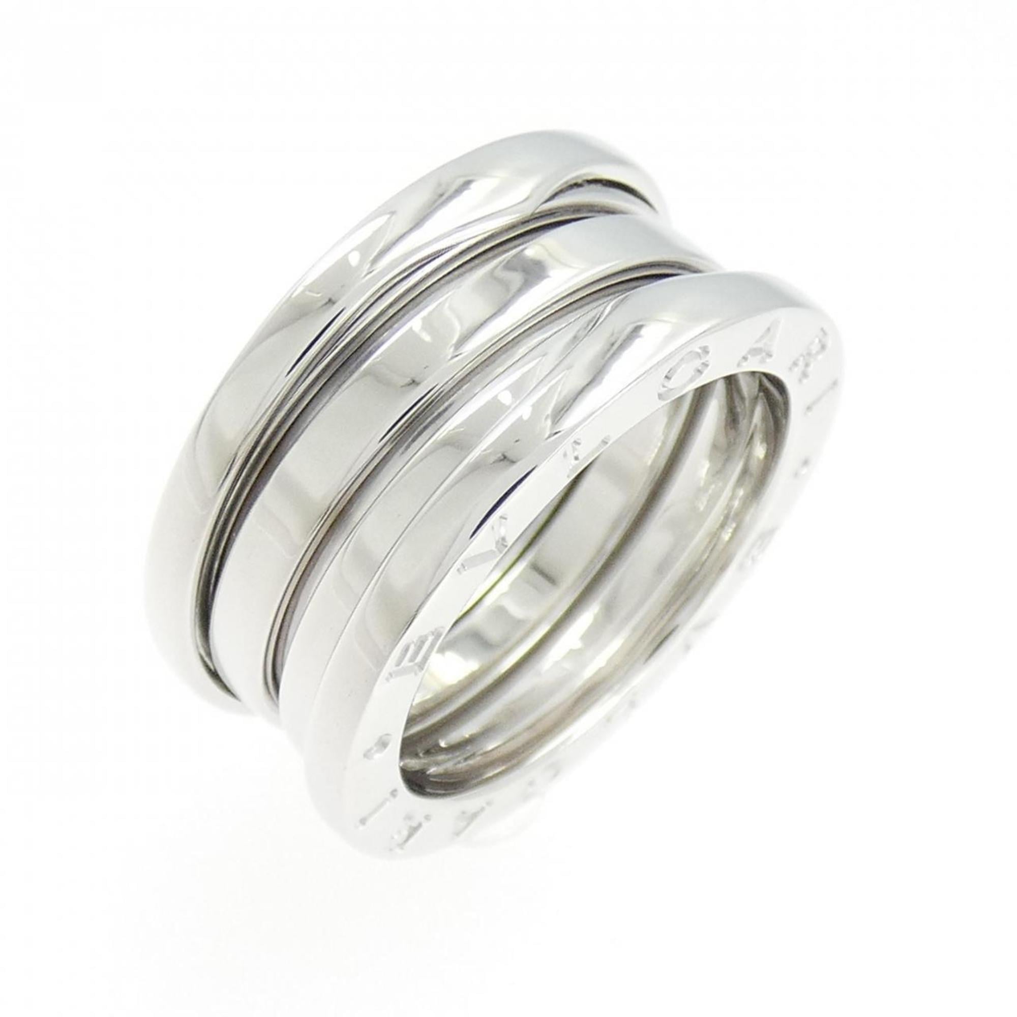 Bvlgari B.Zero1 White Gold (18K) Band Ring (Pre-Owned)
