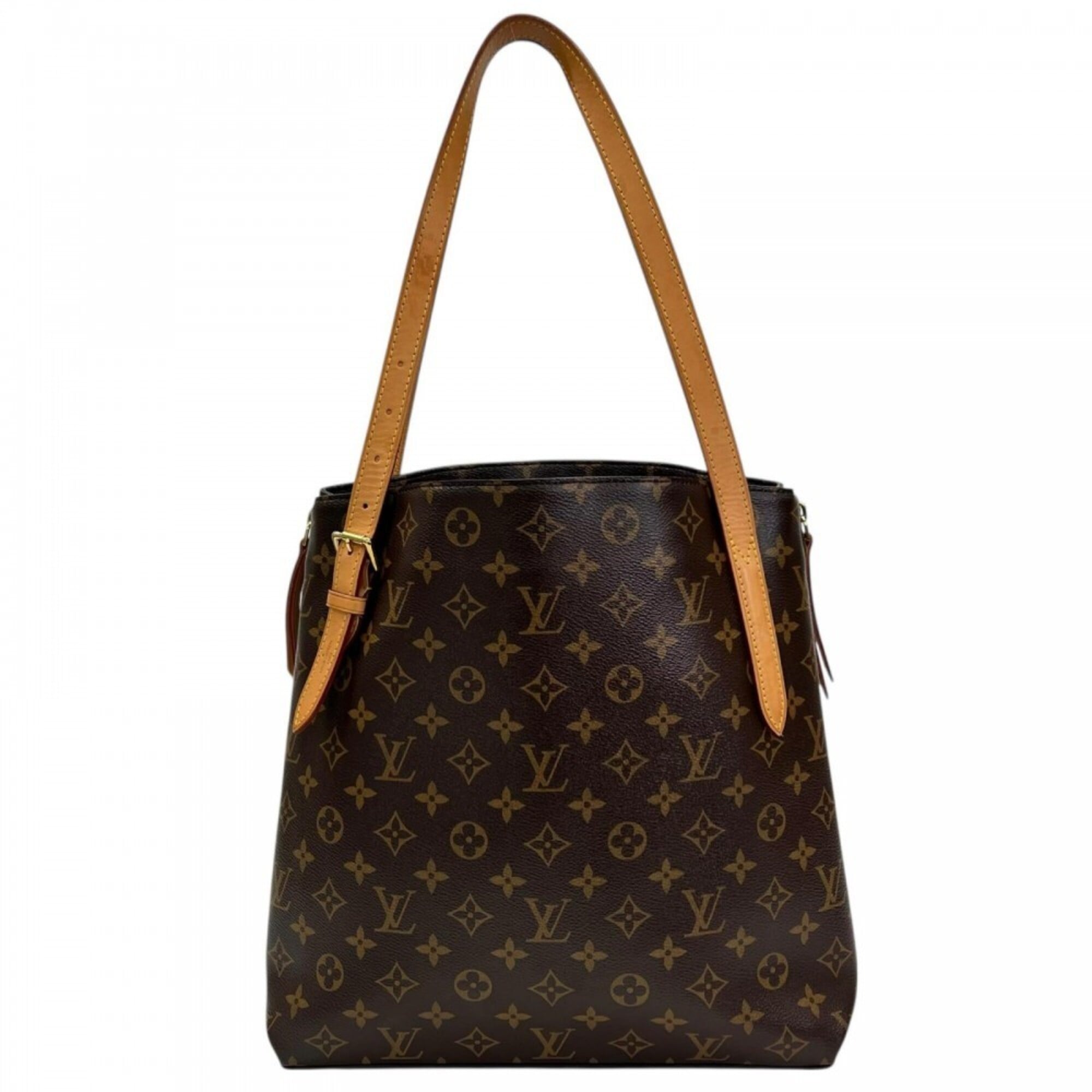 Louis Vuitton Brown Monogram Canvas Tote Bag (Pre-Owned)
