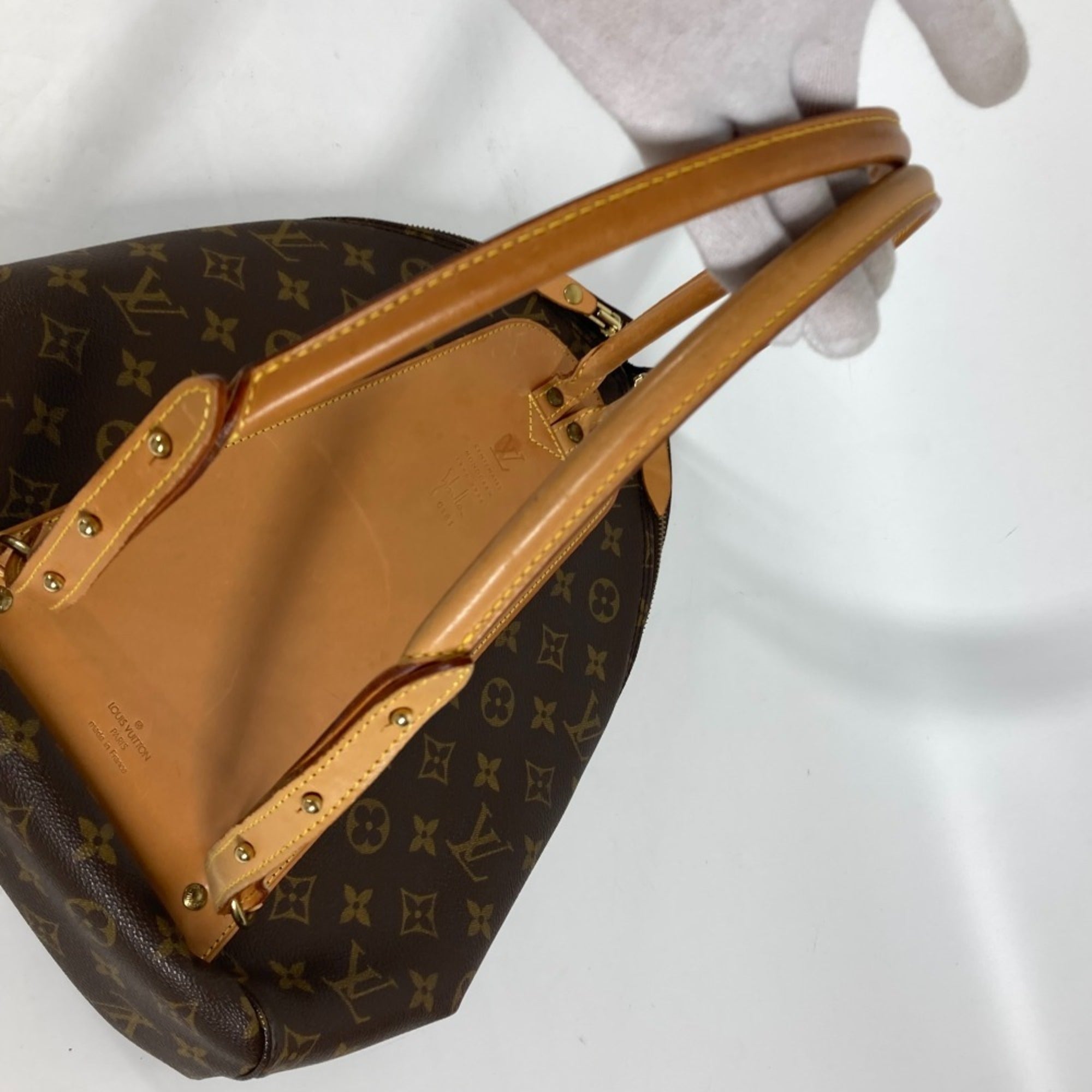 Louis Vuitton Brown Monogram Canvas Backpack (Pre-Owned)