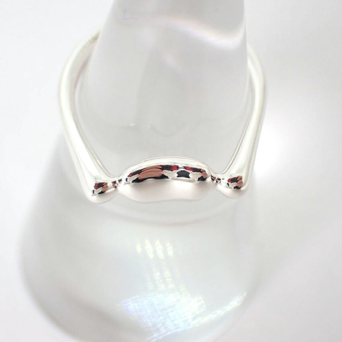 Tiffany Sterling Silver 925 Band Ring (Pre-Owned)