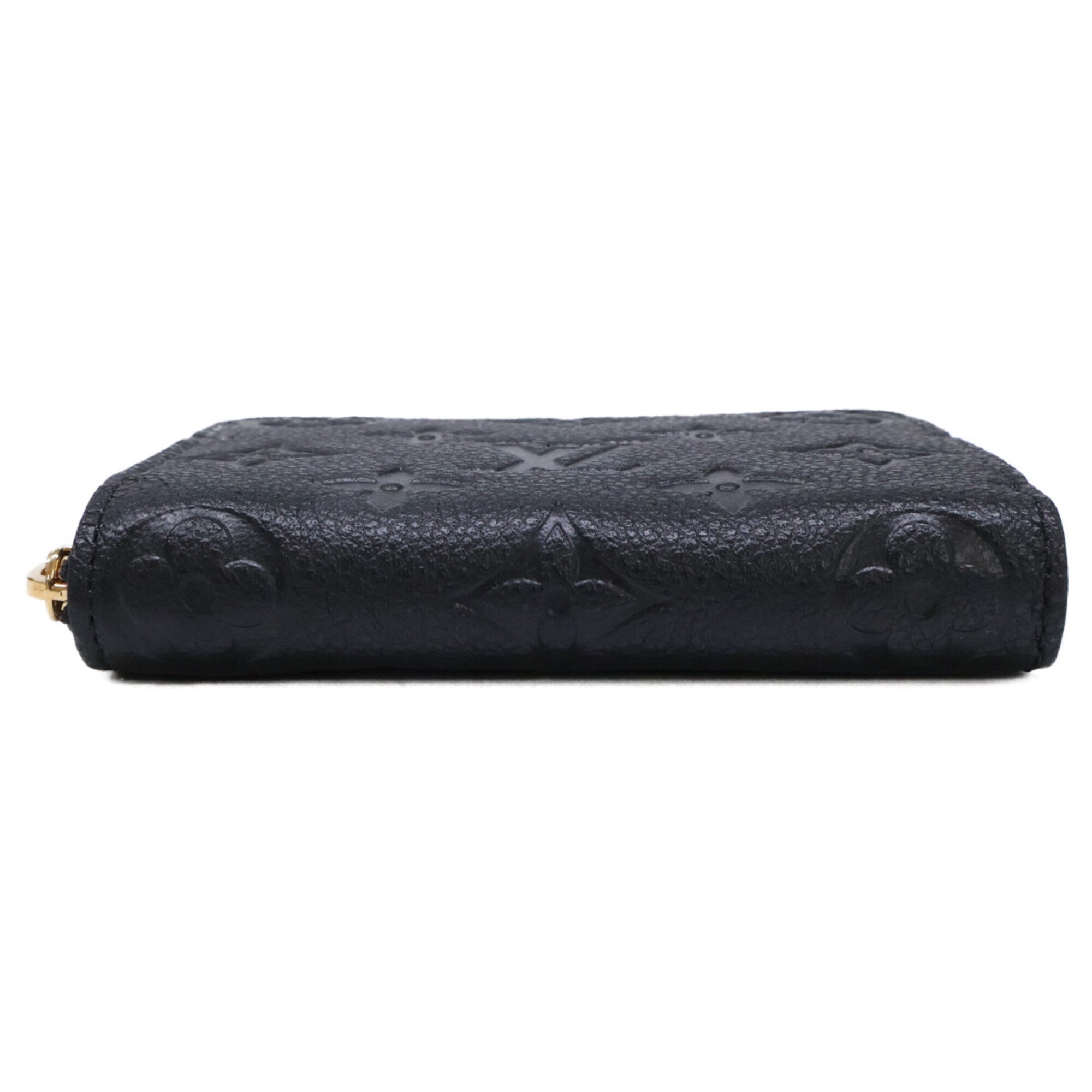 Louis Vuitton Black Monogram Empreinte Coin Purse/Coin Case (Pre-Owned)