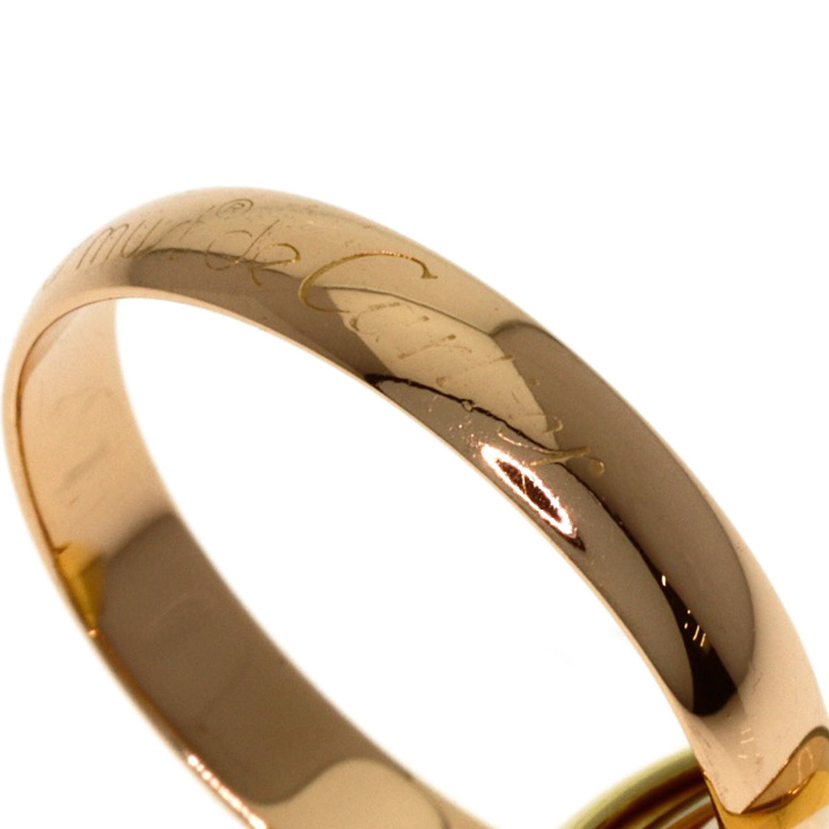 Cartier Yellow Gold (18K) Pink Gold (18K) White Gold (18K) Band Ring (Pre-Owned)