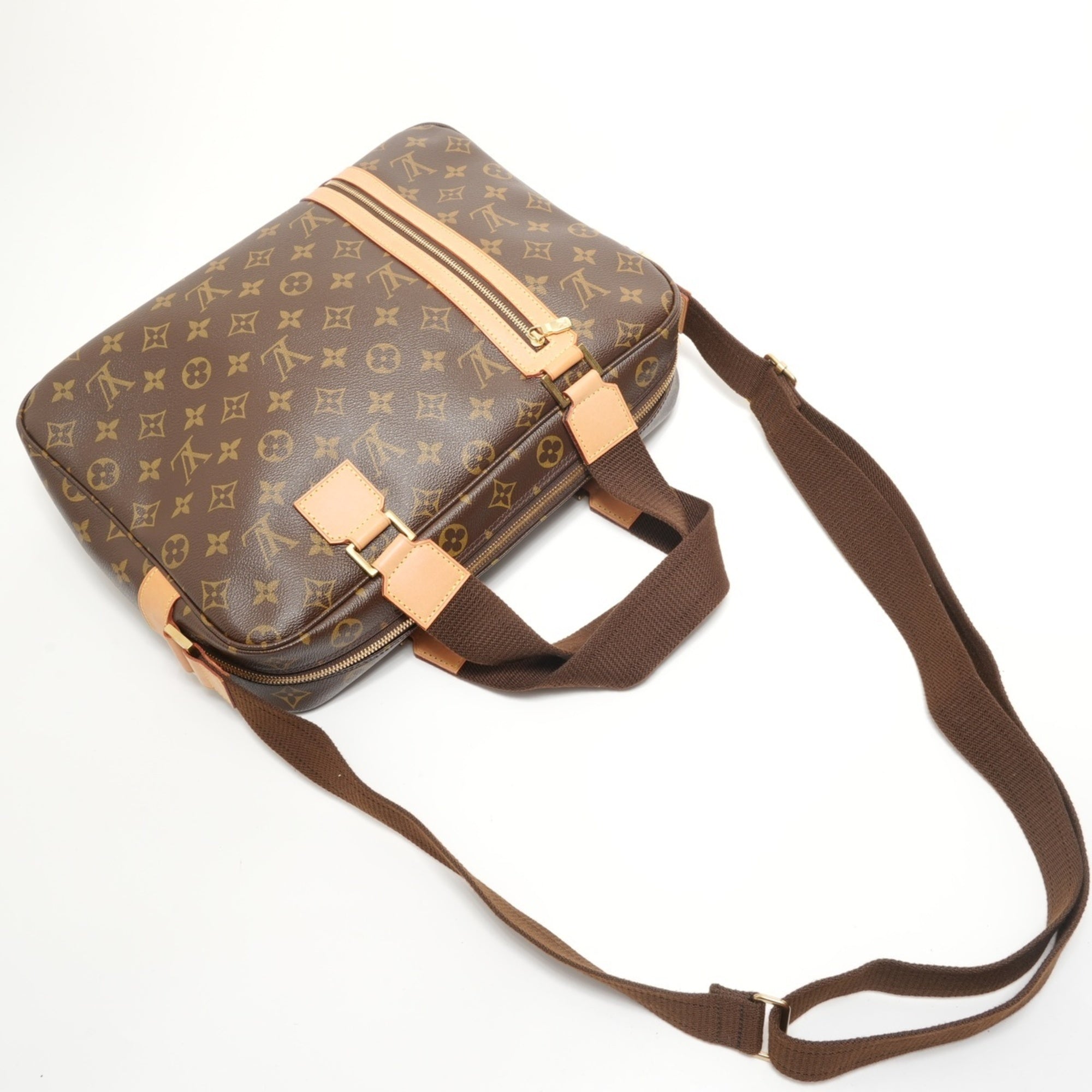 Louis Vuitton Monogram Brown Monogram Handbag (Pre-Owned)