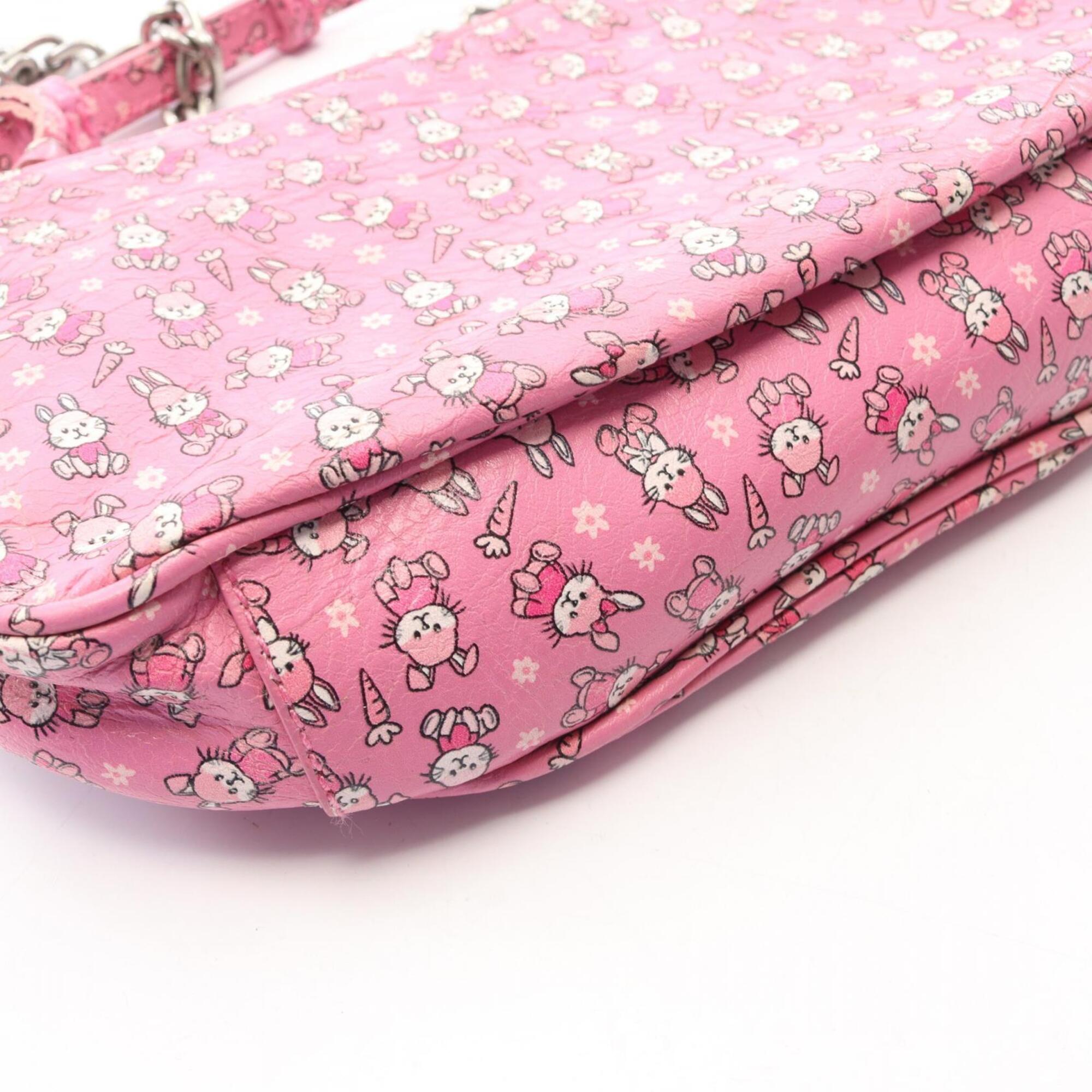 Balenciaga Pink Leather Handbag (Pre-Owned)