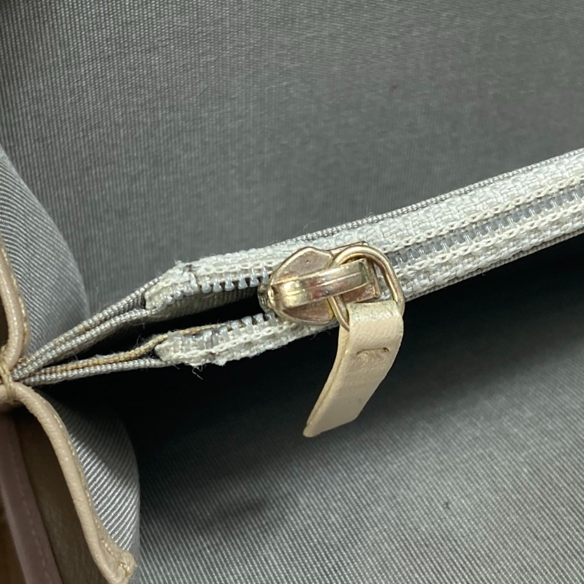 Chanel Matelasse Gold Leather Long Wallet (Bi-Fold) (Pre-Owned)