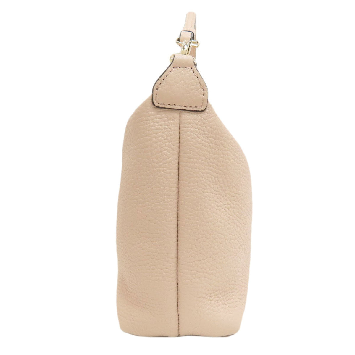 Furla Beige Pink Leather Handbag (Pre-Owned)
