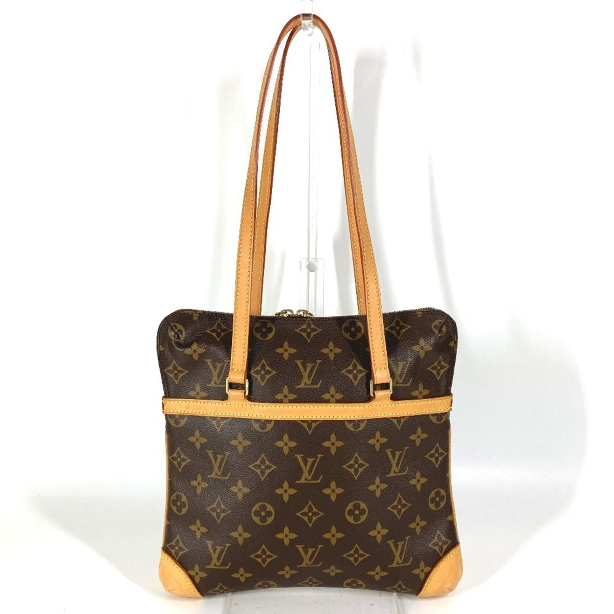 Louis Vuitton Brown Monogram Monogram Shoulder Bag Tote Bag (Pre-Owned)