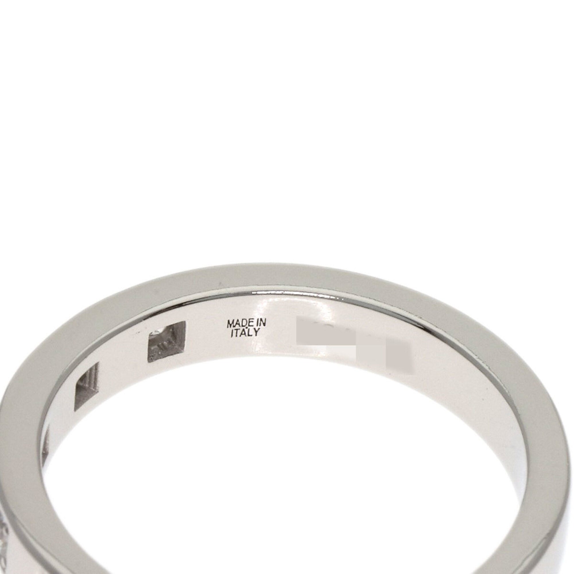 Bvlgari Platinum Platinum 950 Band Ring (Pre-Owned)