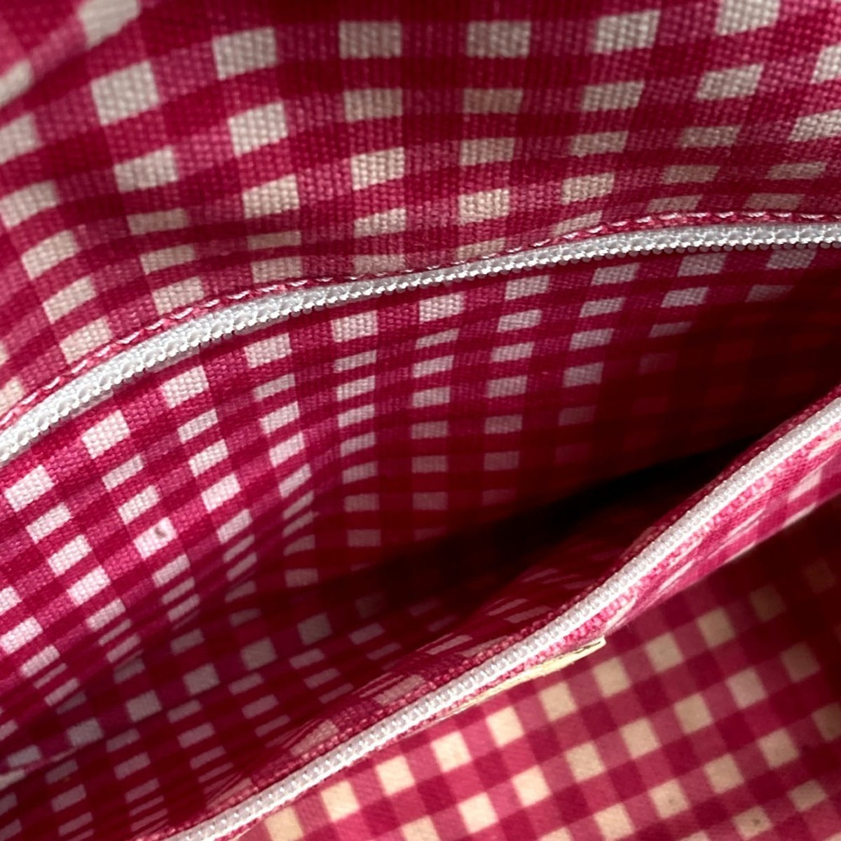 Chanel Pink Canvas Handbag Tote Bag (Pre-Owned)