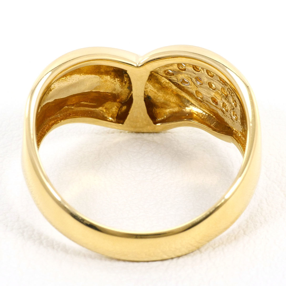 Unbranded Yellow Gold Yellow Gold (18K) Band Ring (Pre-Owned)