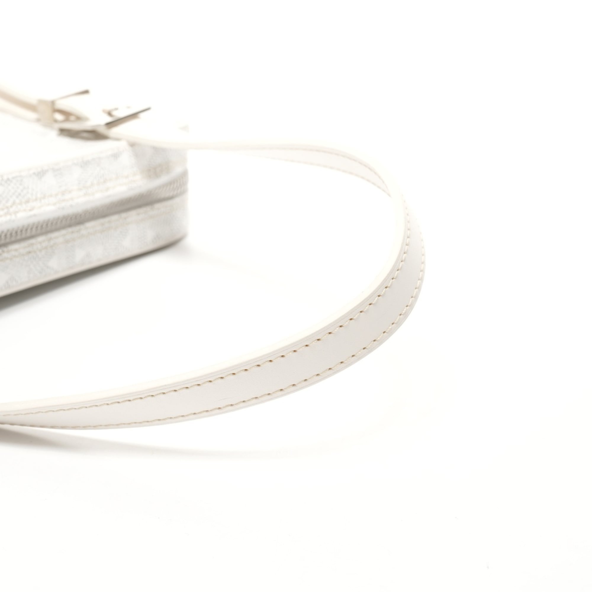 Goyard Yona White Handbag (Pre-Owned)