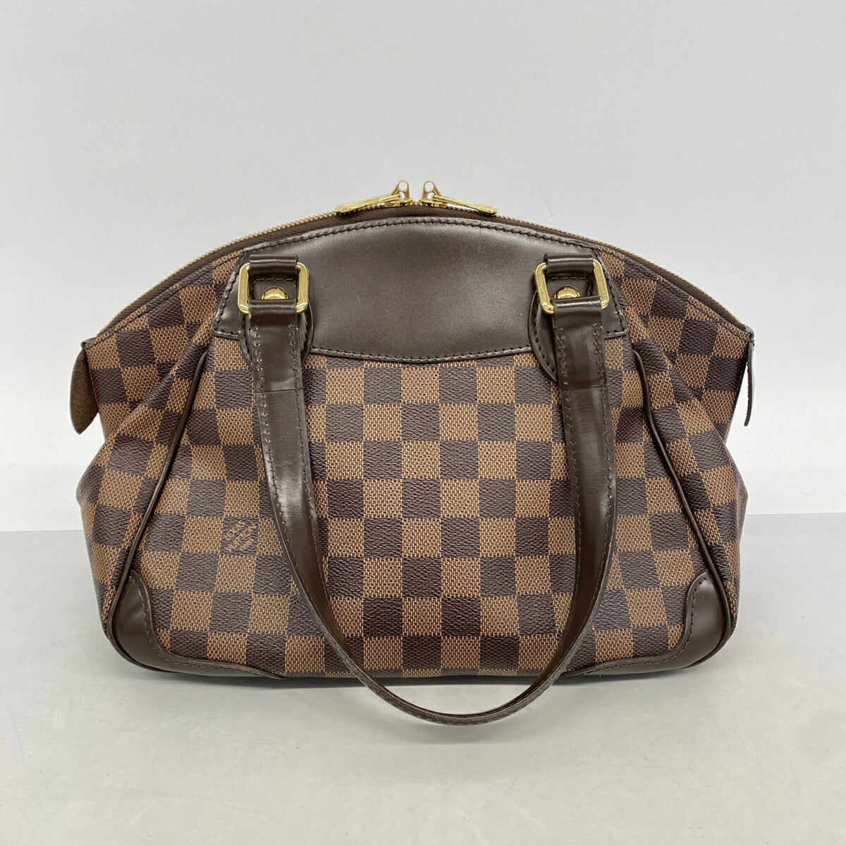 Louis Vuitton Ebene Handbag (Pre-Owned)