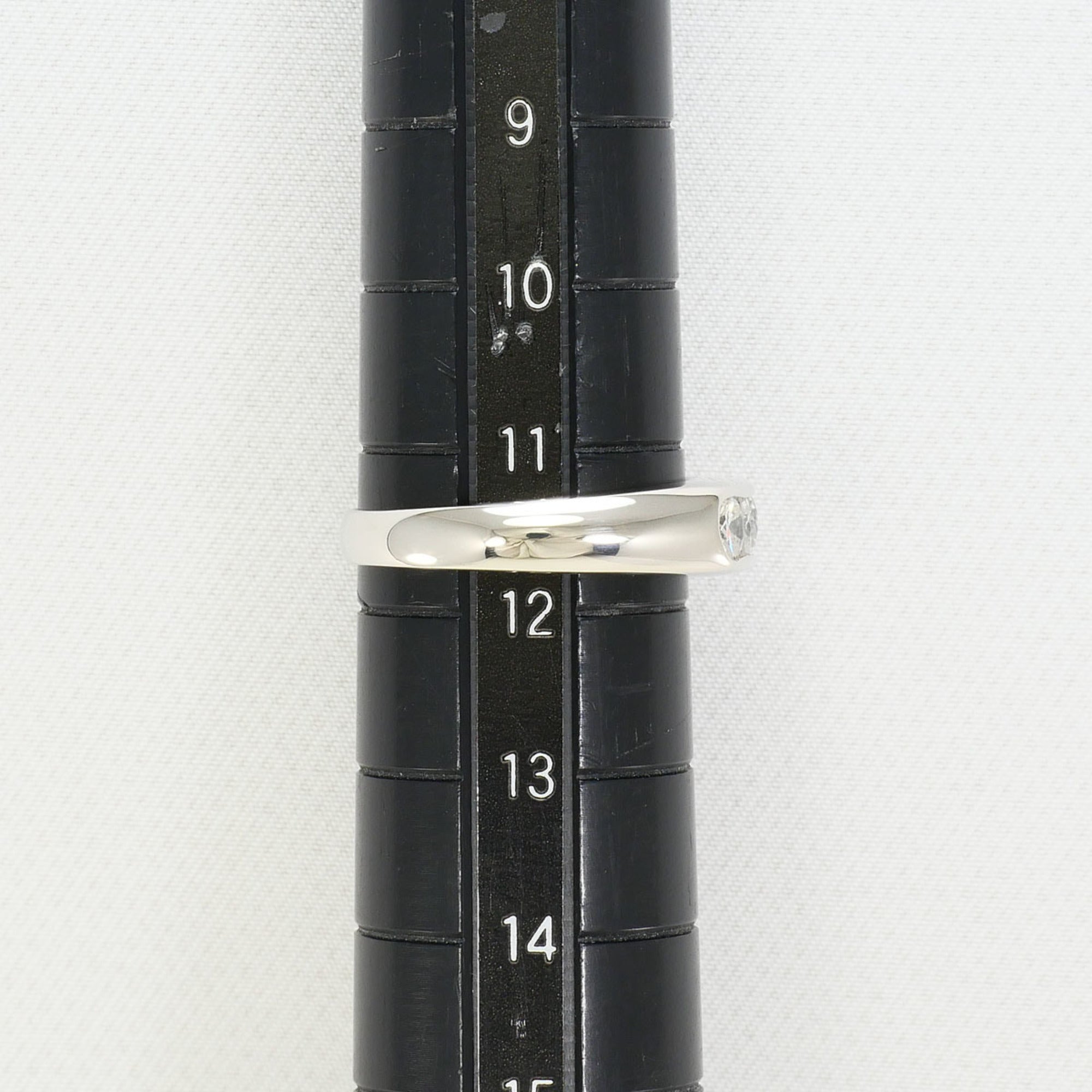 Unbranded Platinum Platinum 900 Band Ring (Pre-Owned)