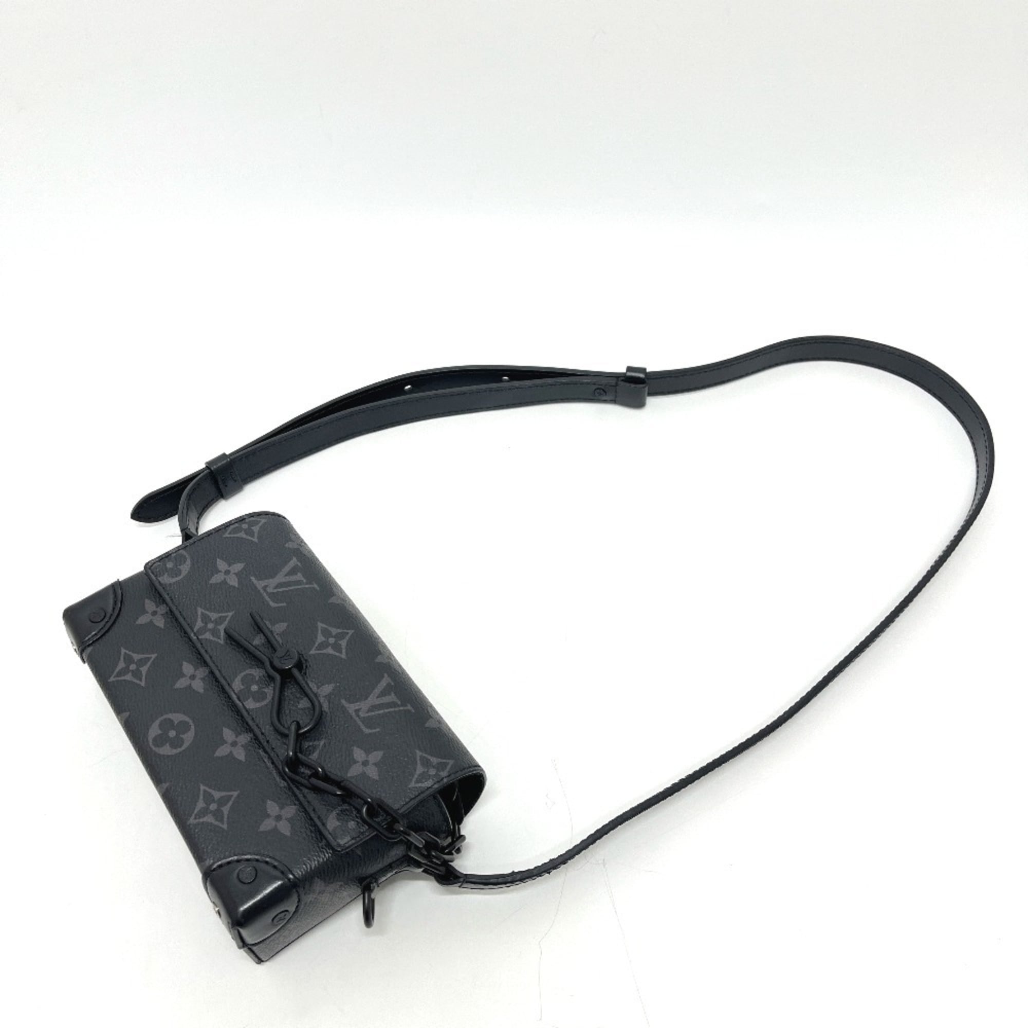 Louis Vuitton Monogram Eclipse Black Monogram Eclipse Shoulder Bag (Pre-Owned)