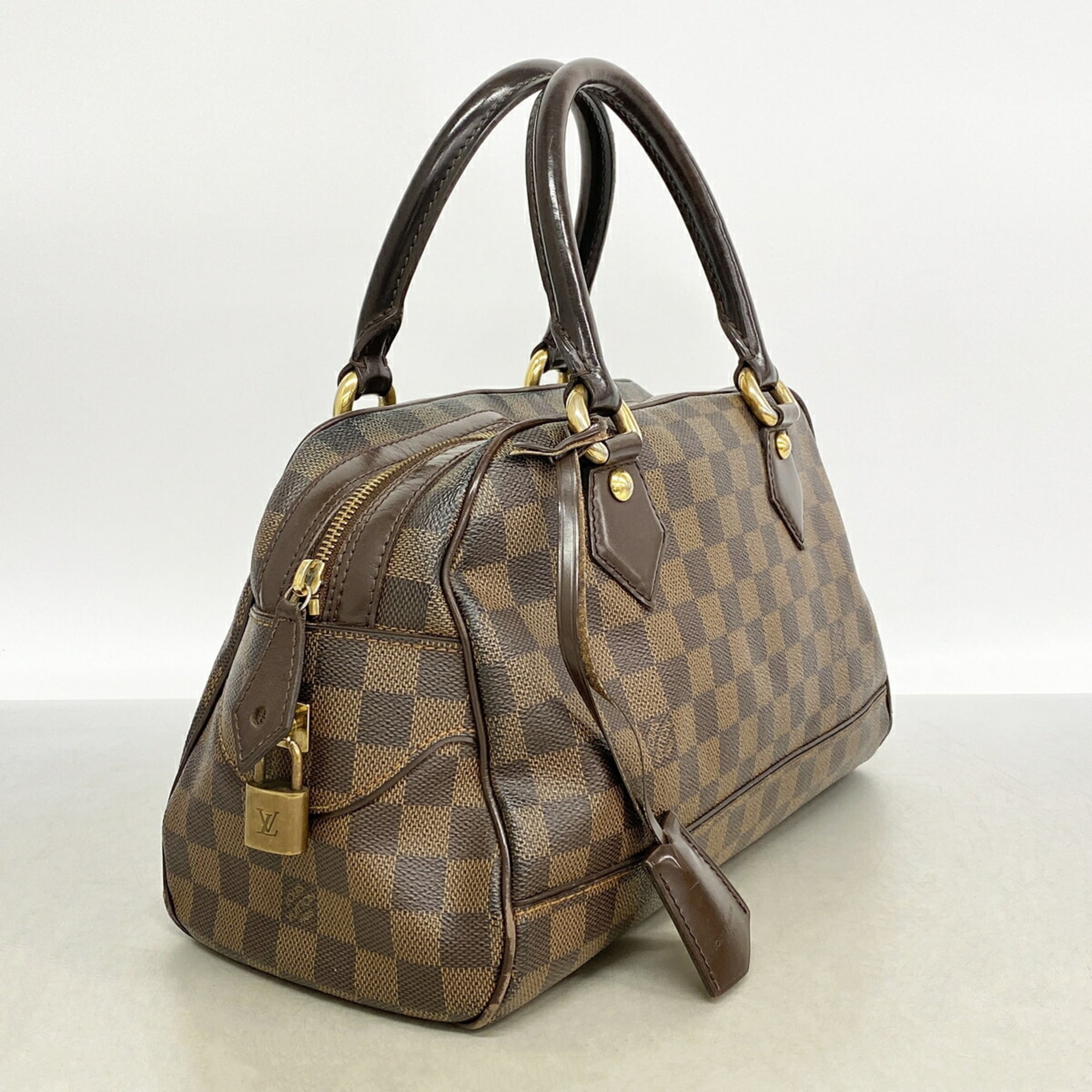 Louis Vuitton Ebene Handbag (Pre-Owned)