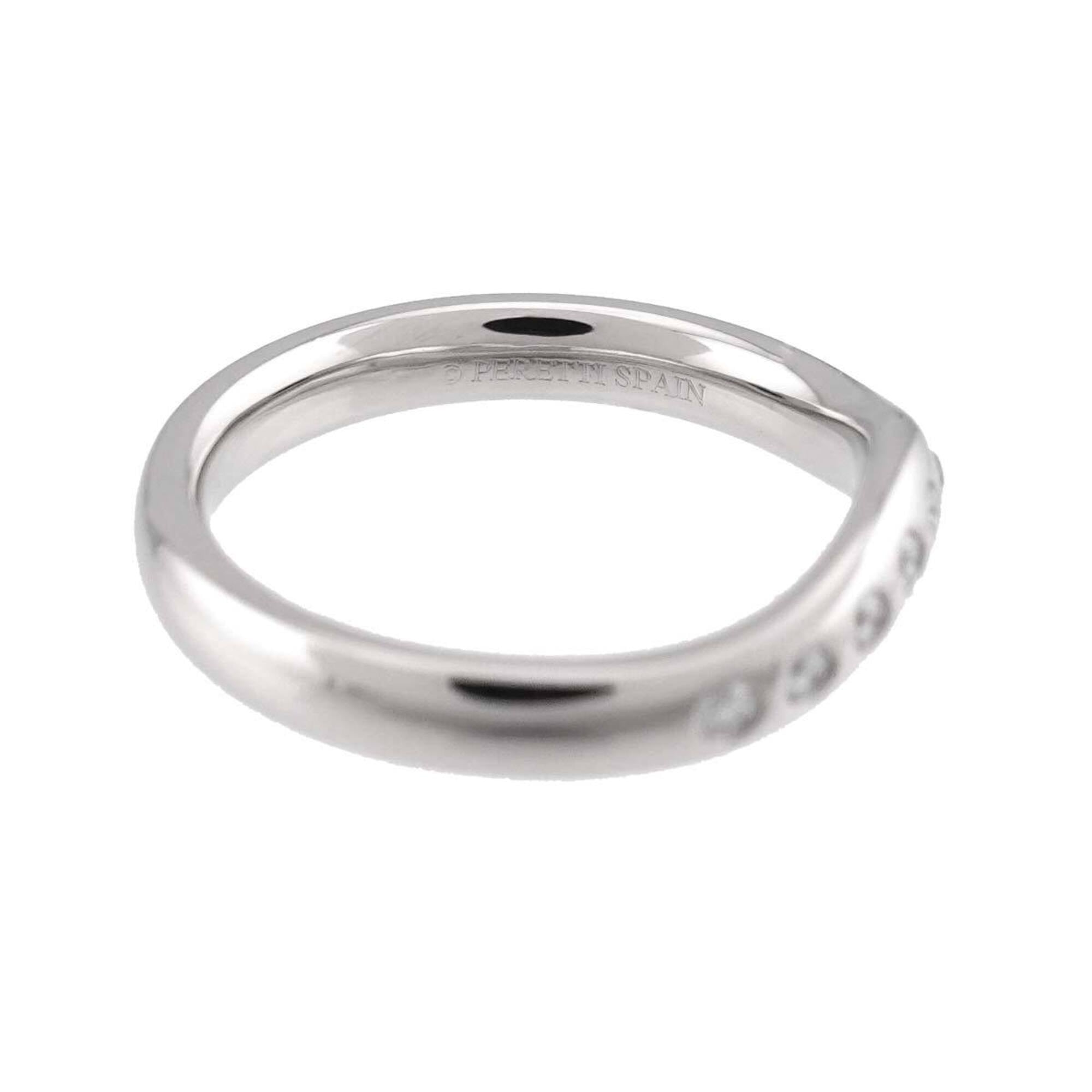 Tiffany Platinum 900 Band Ring (Pre-Owned)