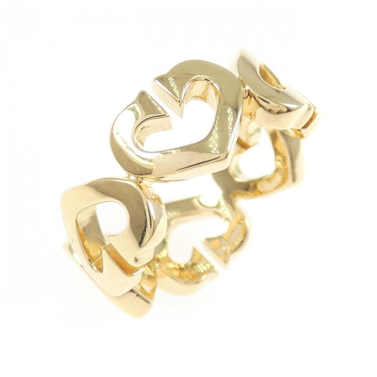Cartier Yellow Gold (18K) Band Ring (Pre-Owned)