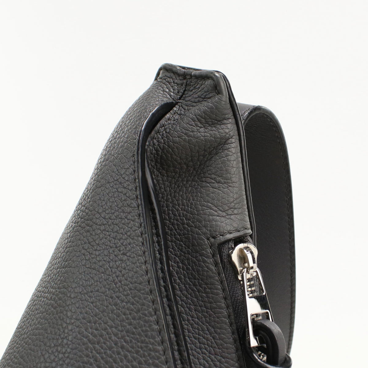 Loewe Gray Leather Sling Bag (Pre-Owned)
