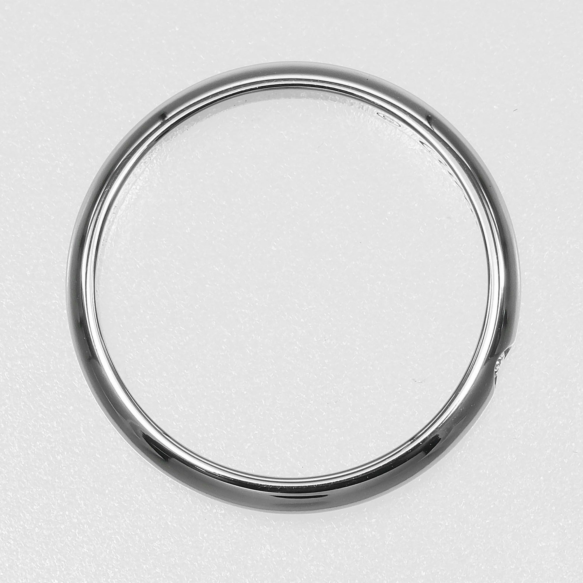 Cartier Platinum 950 Band Ring (Pre-Owned)