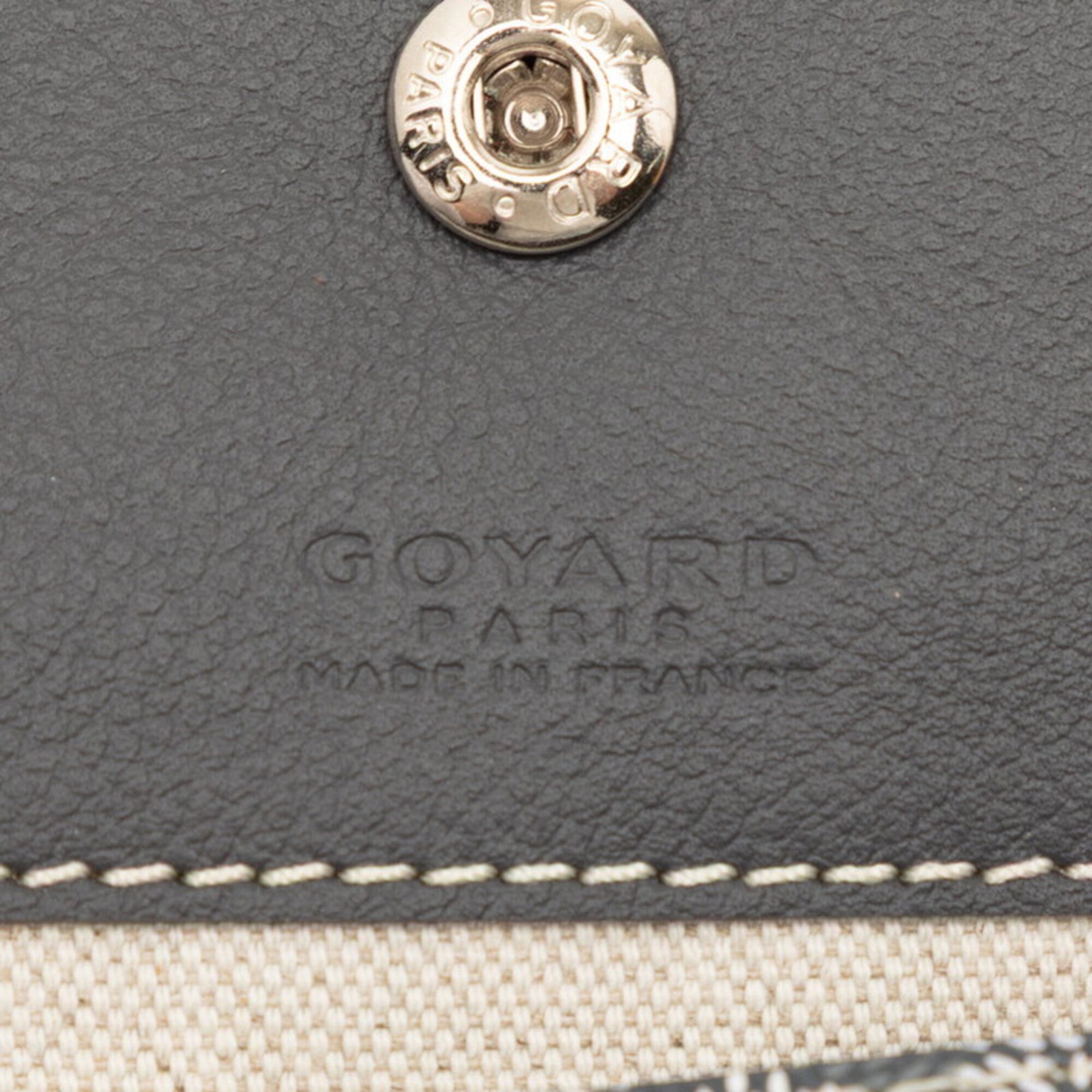 Goyard Gray Pvc Leather Shoulder Bag Tote Bag (Pre-Owned)