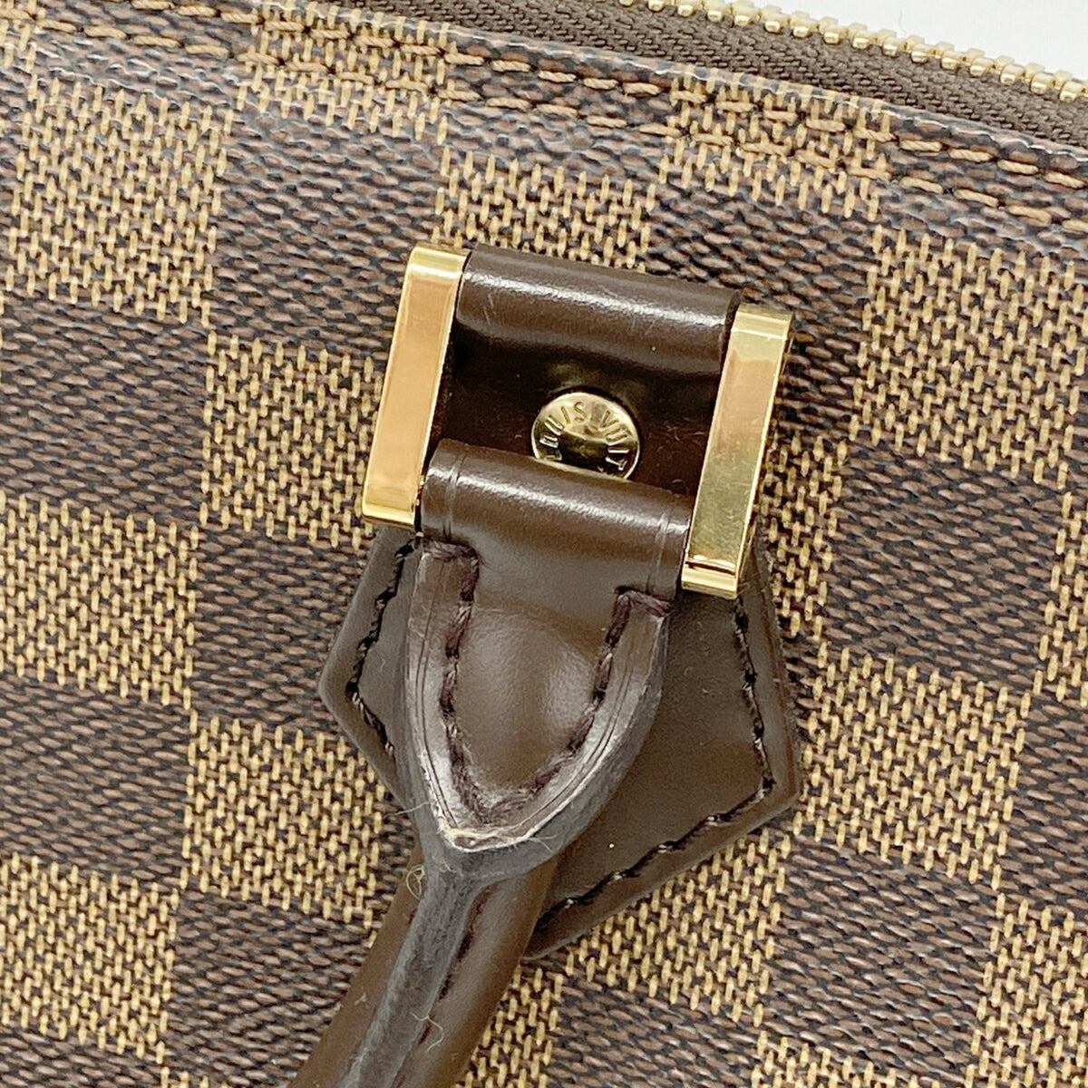Louis Vuitton Ebene Handbag (Pre-Owned)