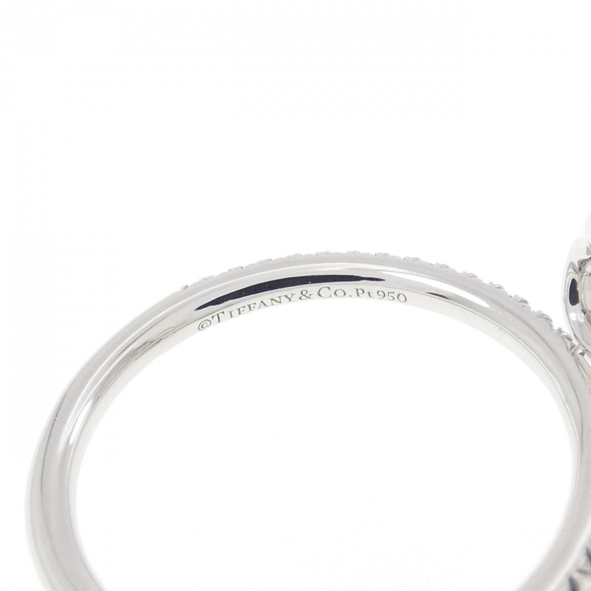 Tiffany Platinum 950 Band Ring (Pre-Owned)