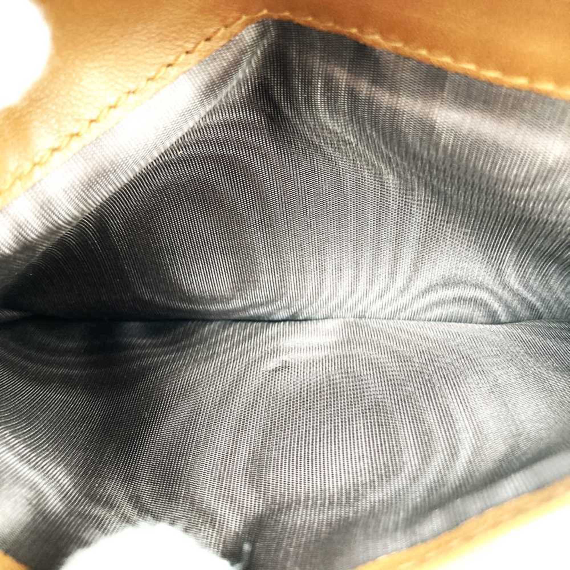 Bottega Veneta Brown Intrecciato Long Wallet (Bi-Fold) (Pre-Owned)