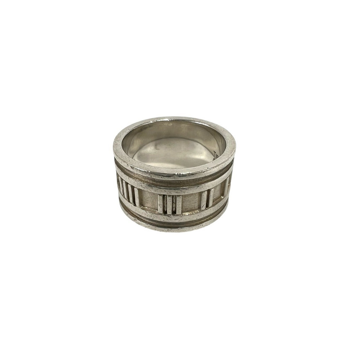Tiffany Silver Silver 925 Band Ring (Pre-Owned)