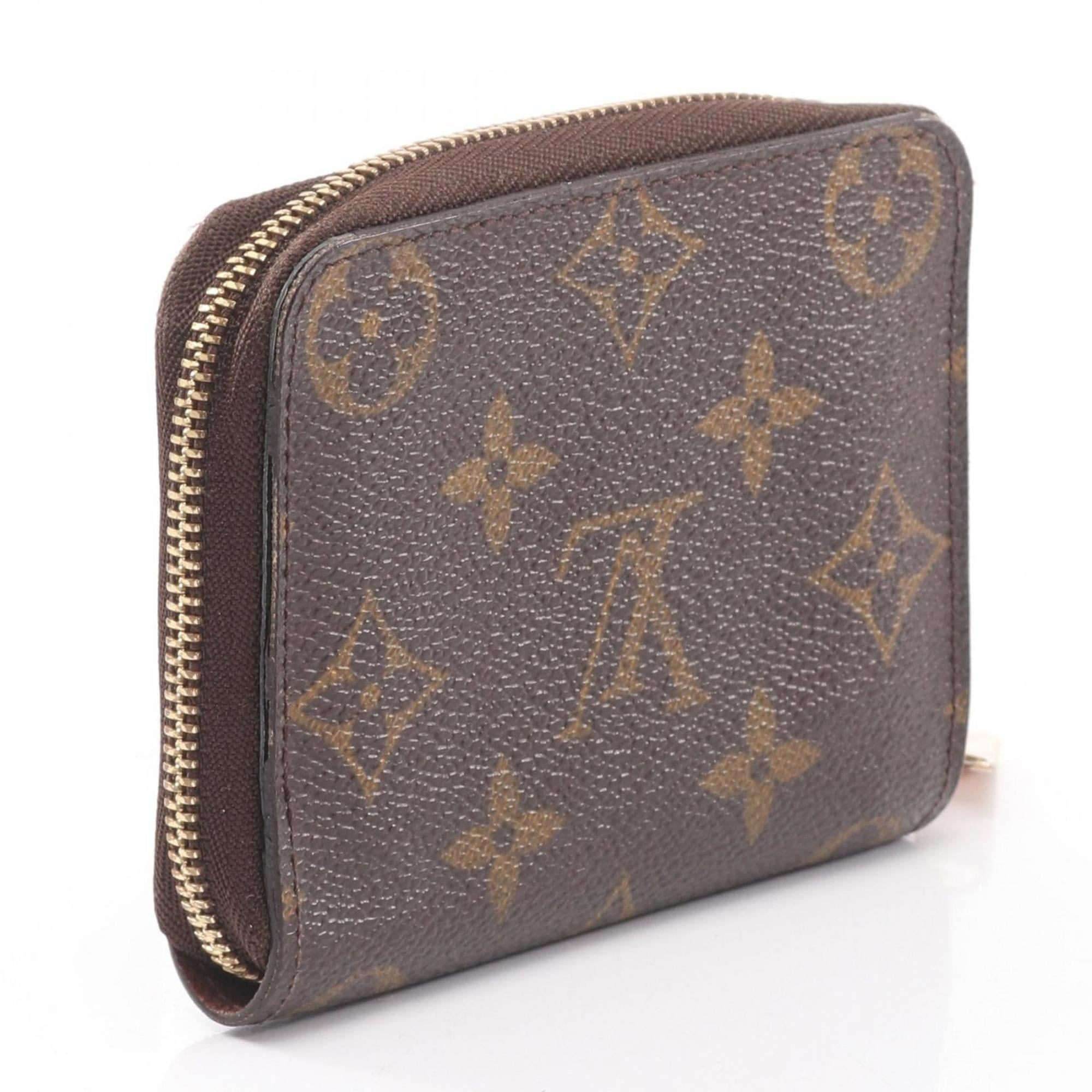 Louis Vuitton Brown Coated Canvas Coin Purse/Coin Case (Pre-Owned)