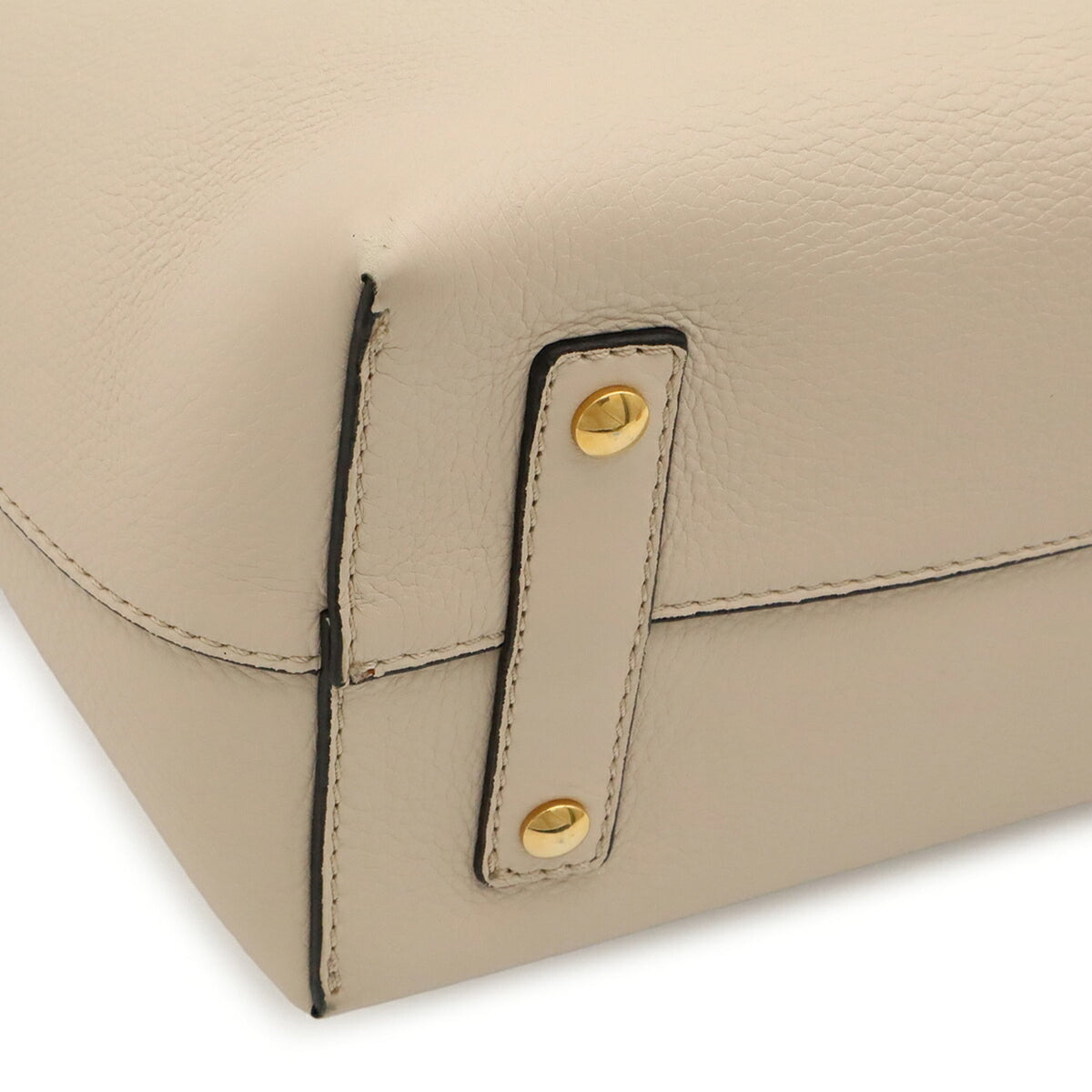 Burberry Beige Brown Multi-Color Leather Handbag Shoulder Bag (Pre-Owned)