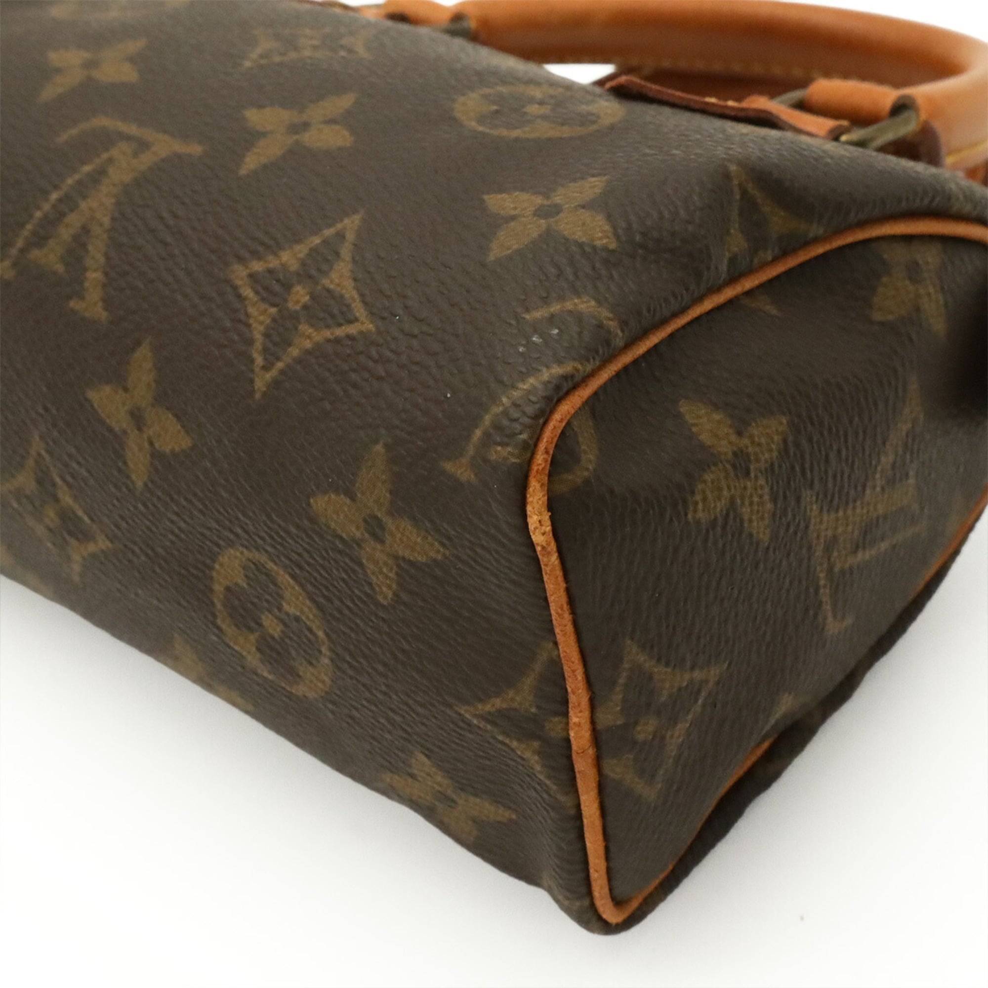 Louis Vuitton Brown Monogram Monogram Mini Handbag Pouch (Pre-Owned)