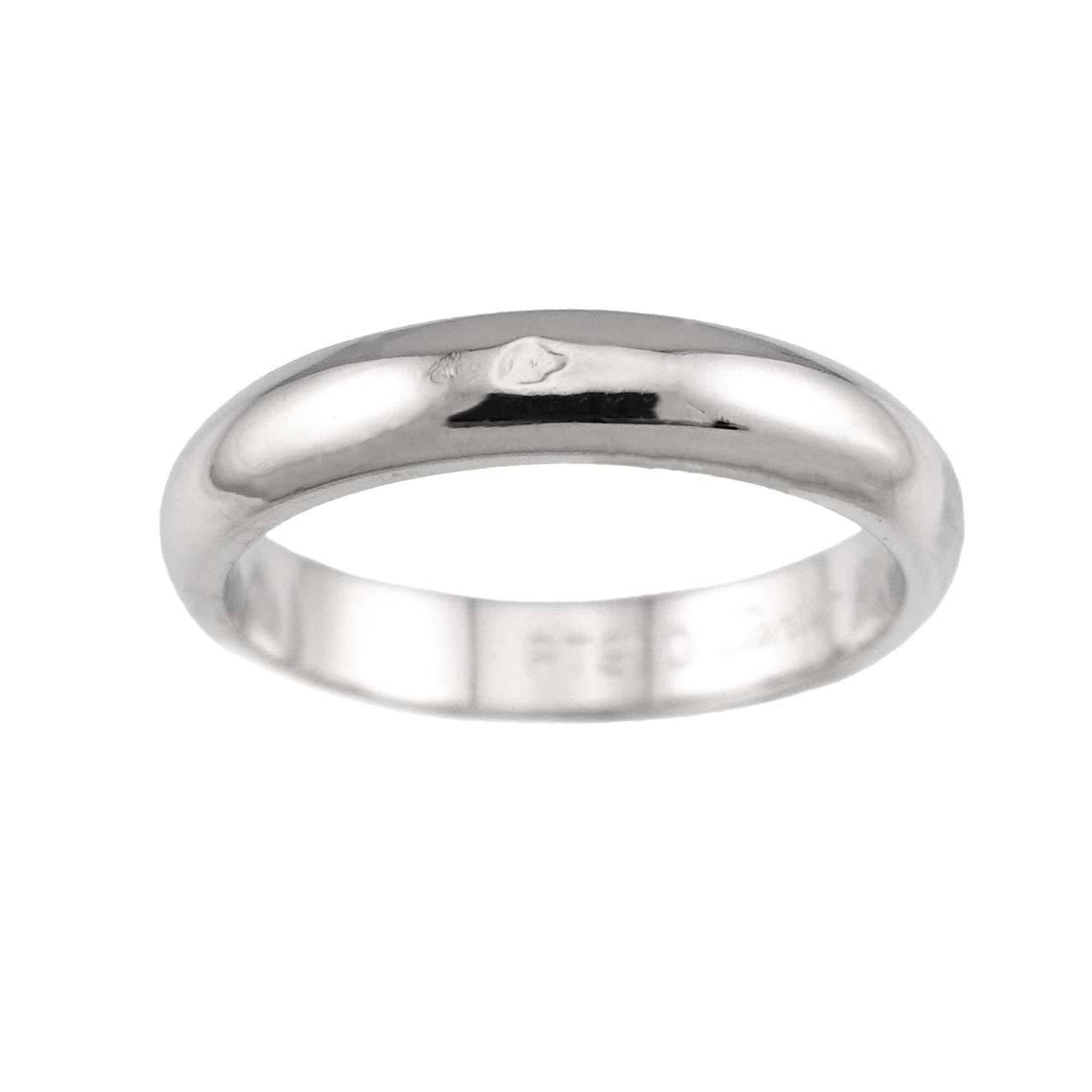 Cartier Platinum 950 Band Ring (Pre-Owned)