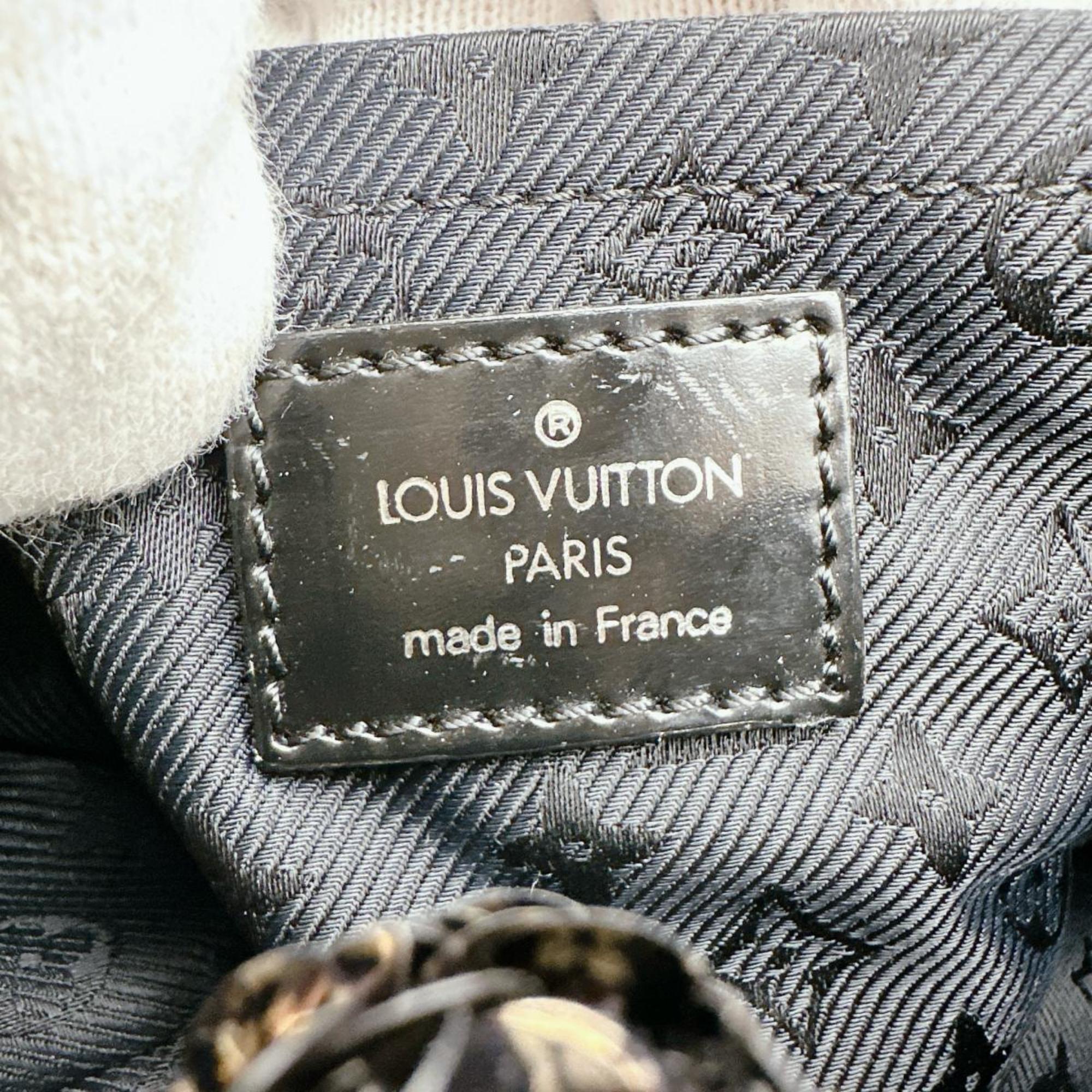 Louis Vuitton Black Spangles Handbag (Pre-Owned)
