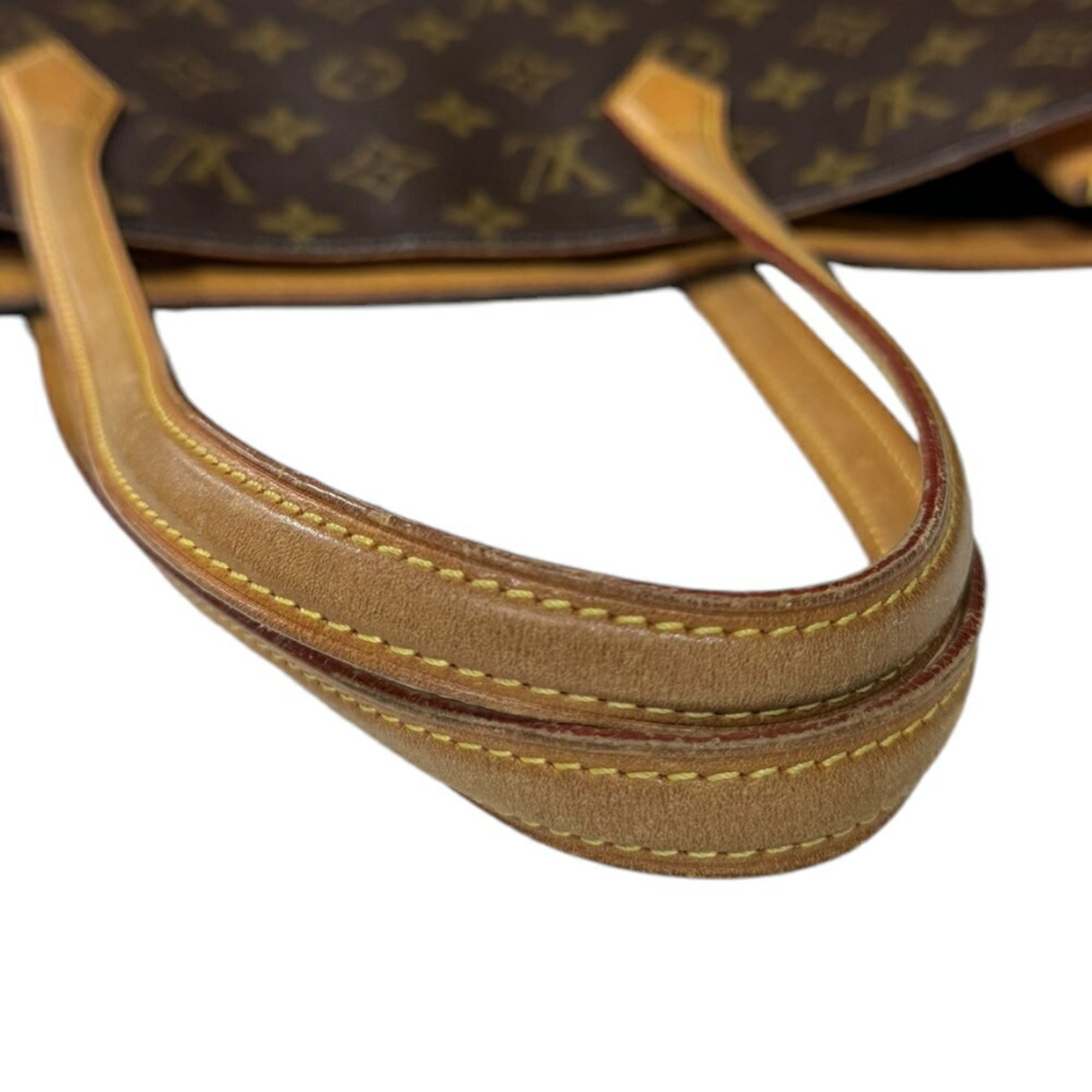 Louis Vuitton Brown Monogram Shoulder Bag (Pre-Owned)