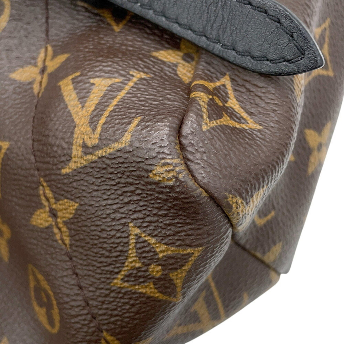 Louis Vuitton Noir Monogram Backpack (Pre-Owned)